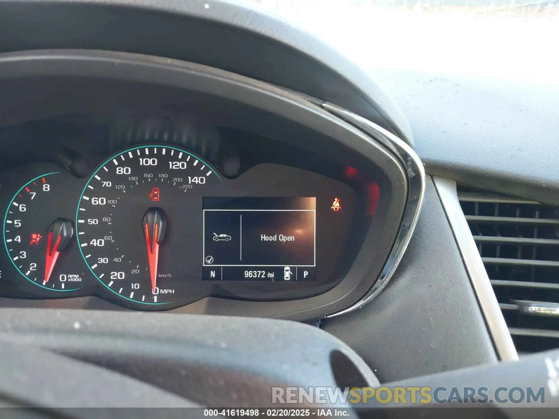7 Фотография поврежденного автомобиля KL7CJNSM9NB550474 CHEVROLET TRAX 2022