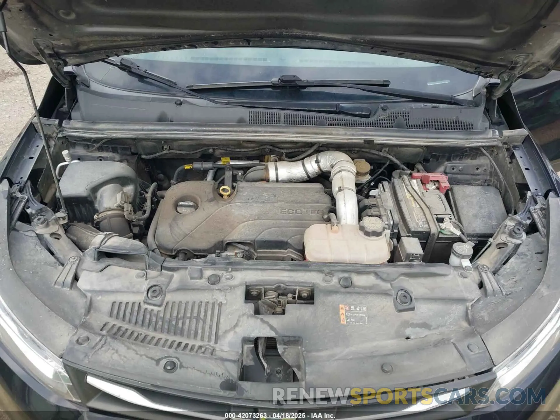 10 Фотография поврежденного автомобиля KL7CJNSMXNB503258 CHEVROLET TRAX 2022