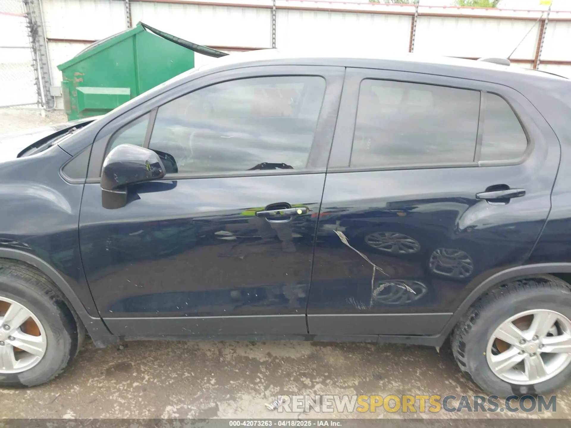15 Фотография поврежденного автомобиля KL7CJNSMXNB503258 CHEVROLET TRAX 2022