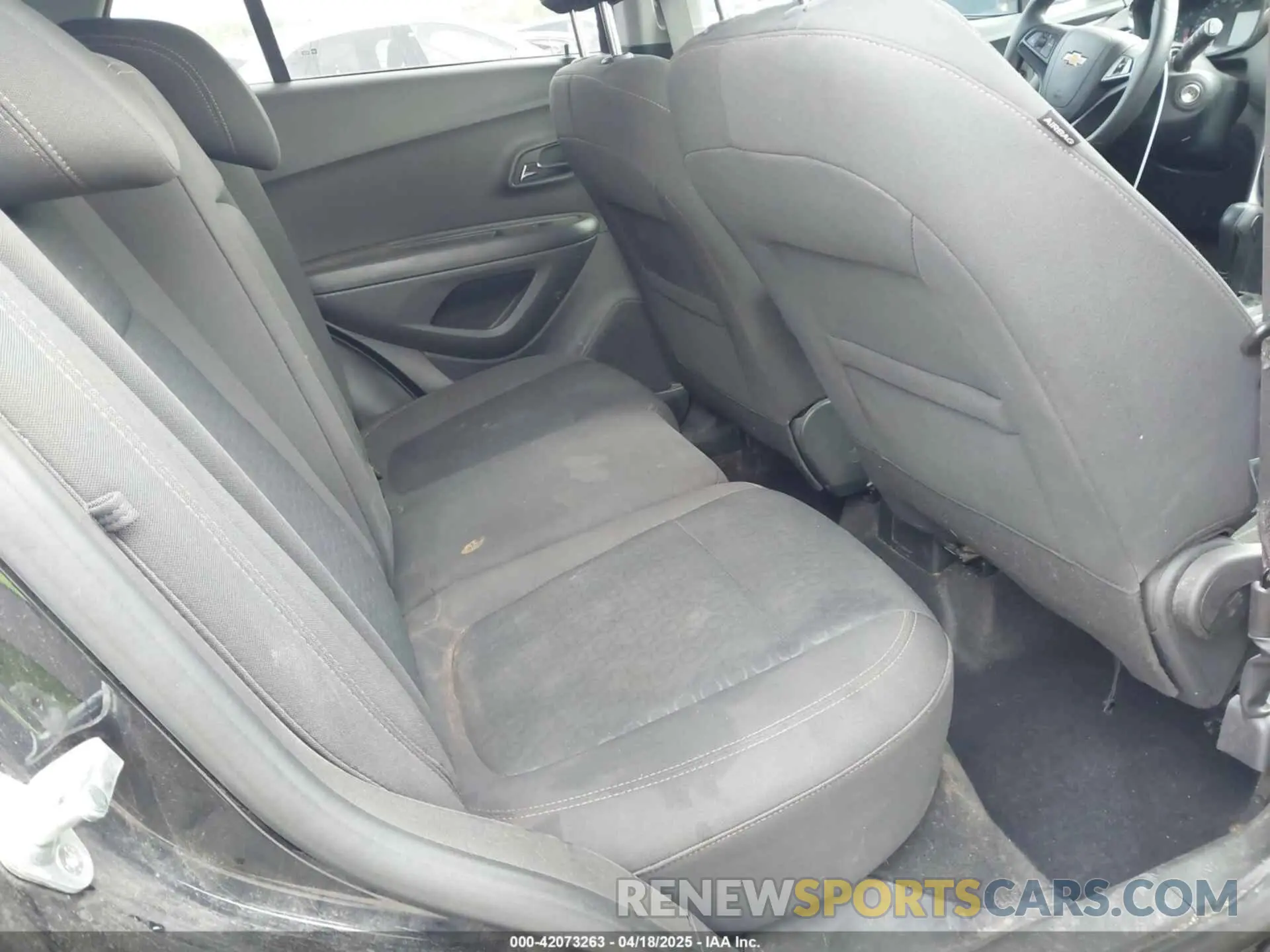 8 Фотография поврежденного автомобиля KL7CJNSMXNB503258 CHEVROLET TRAX 2022