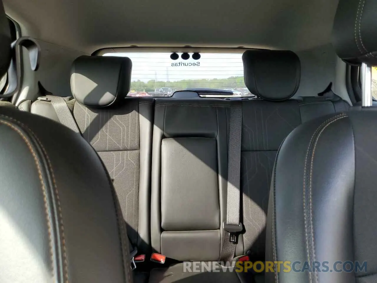 10 Photograph of a damaged car KL7CJPSM0NB516404 CHEVROLET TRAX 2022
