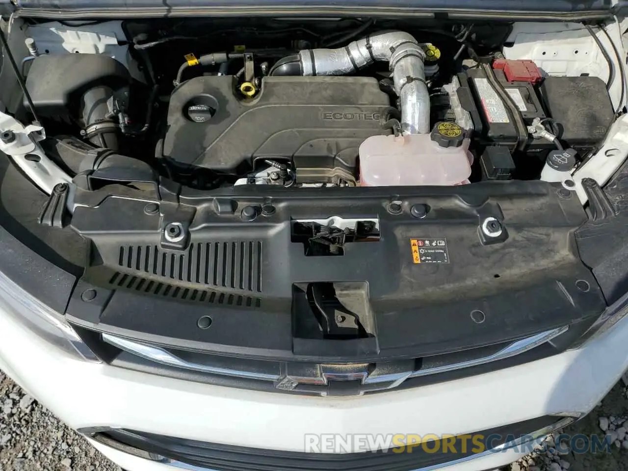 12 Photograph of a damaged car KL7CJPSM0NB516404 CHEVROLET TRAX 2022