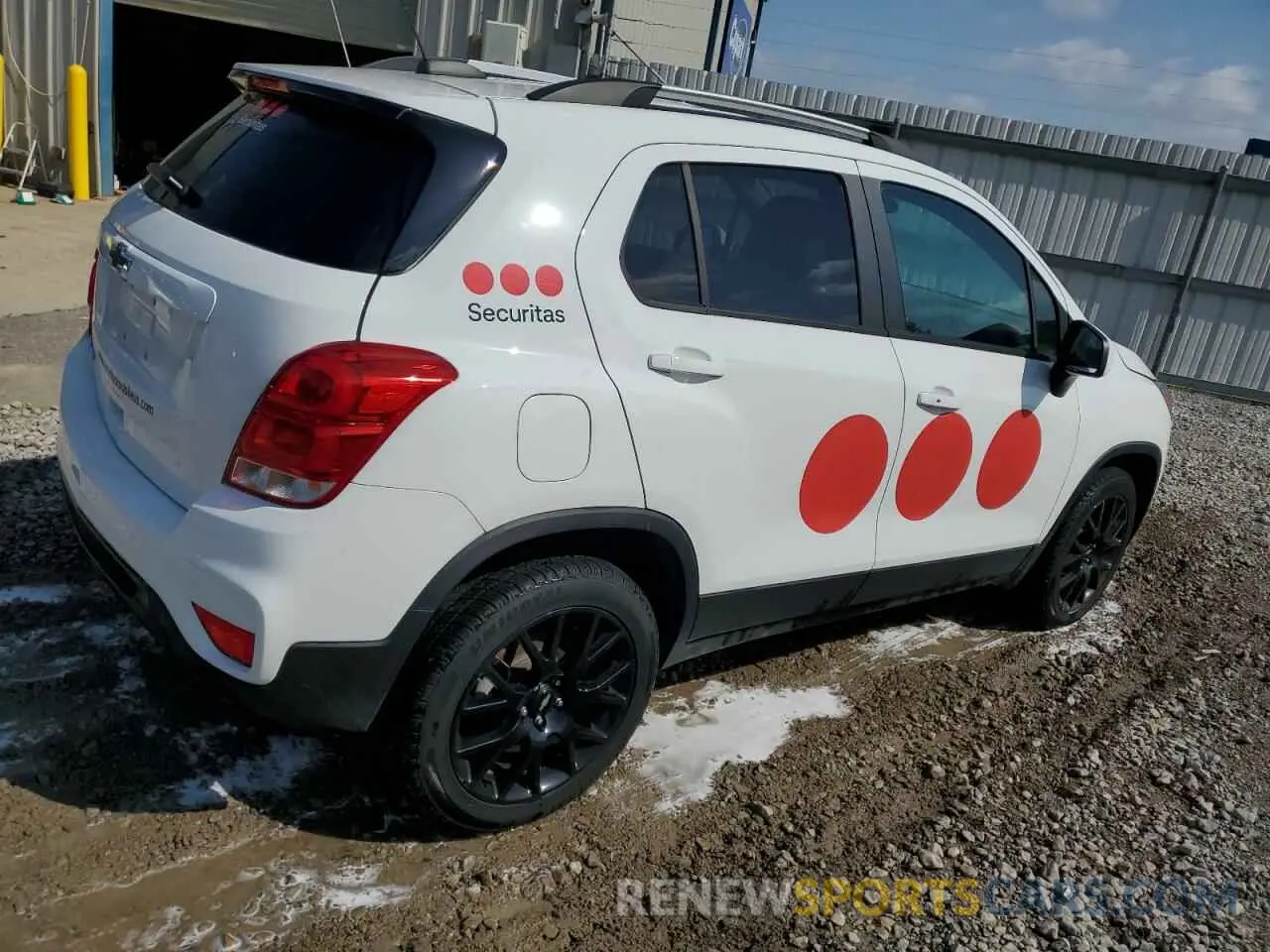 3 Photograph of a damaged car KL7CJPSM0NB516404 CHEVROLET TRAX 2022