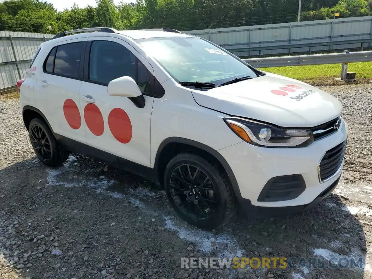 4 Photograph of a damaged car KL7CJPSM0NB516404 CHEVROLET TRAX 2022