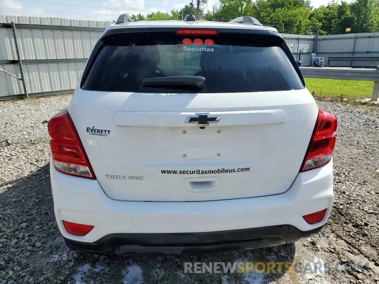 6 Photograph of a damaged car KL7CJPSM0NB516404 CHEVROLET TRAX 2022