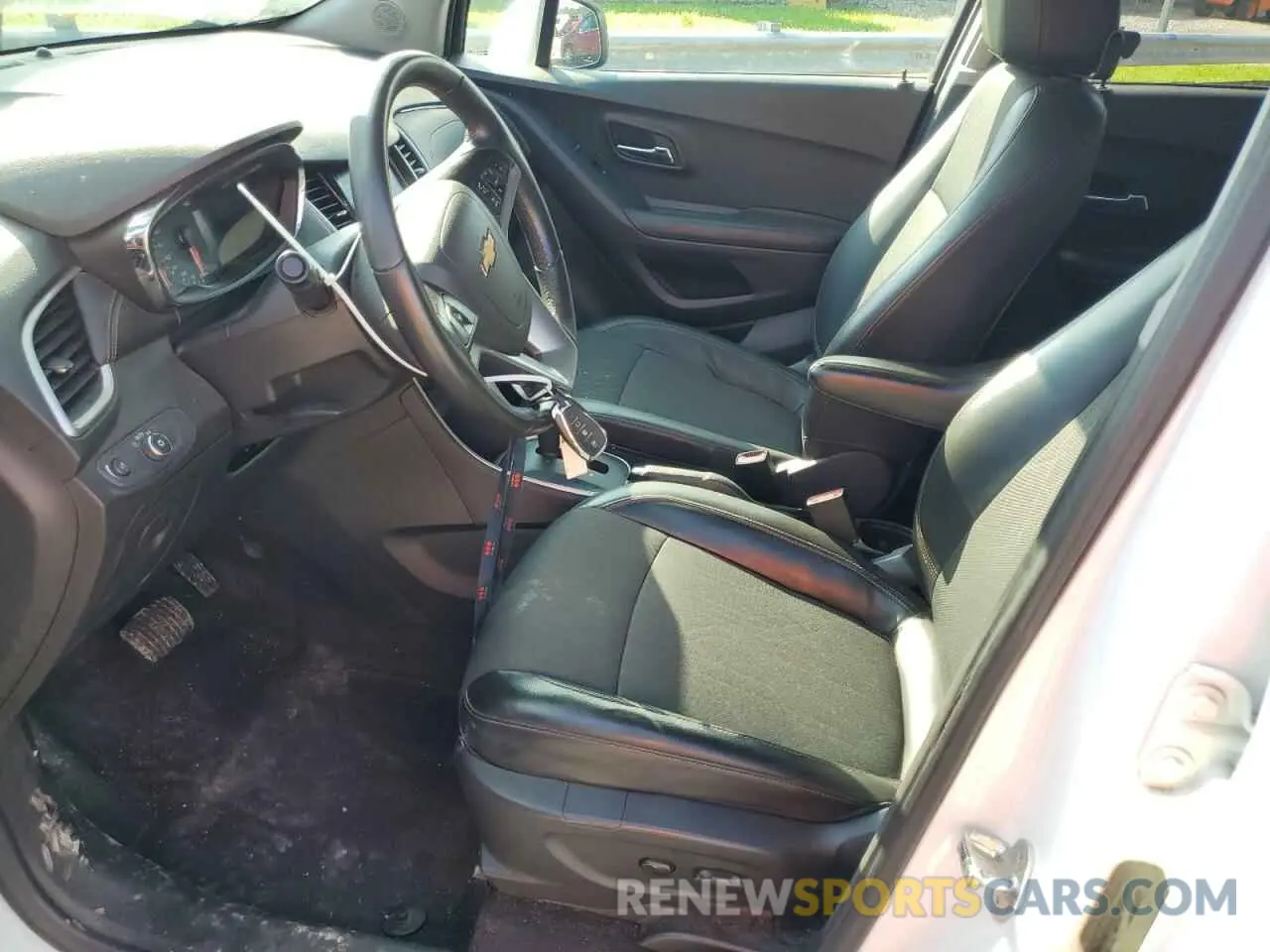 7 Photograph of a damaged car KL7CJPSM0NB516404 CHEVROLET TRAX 2022