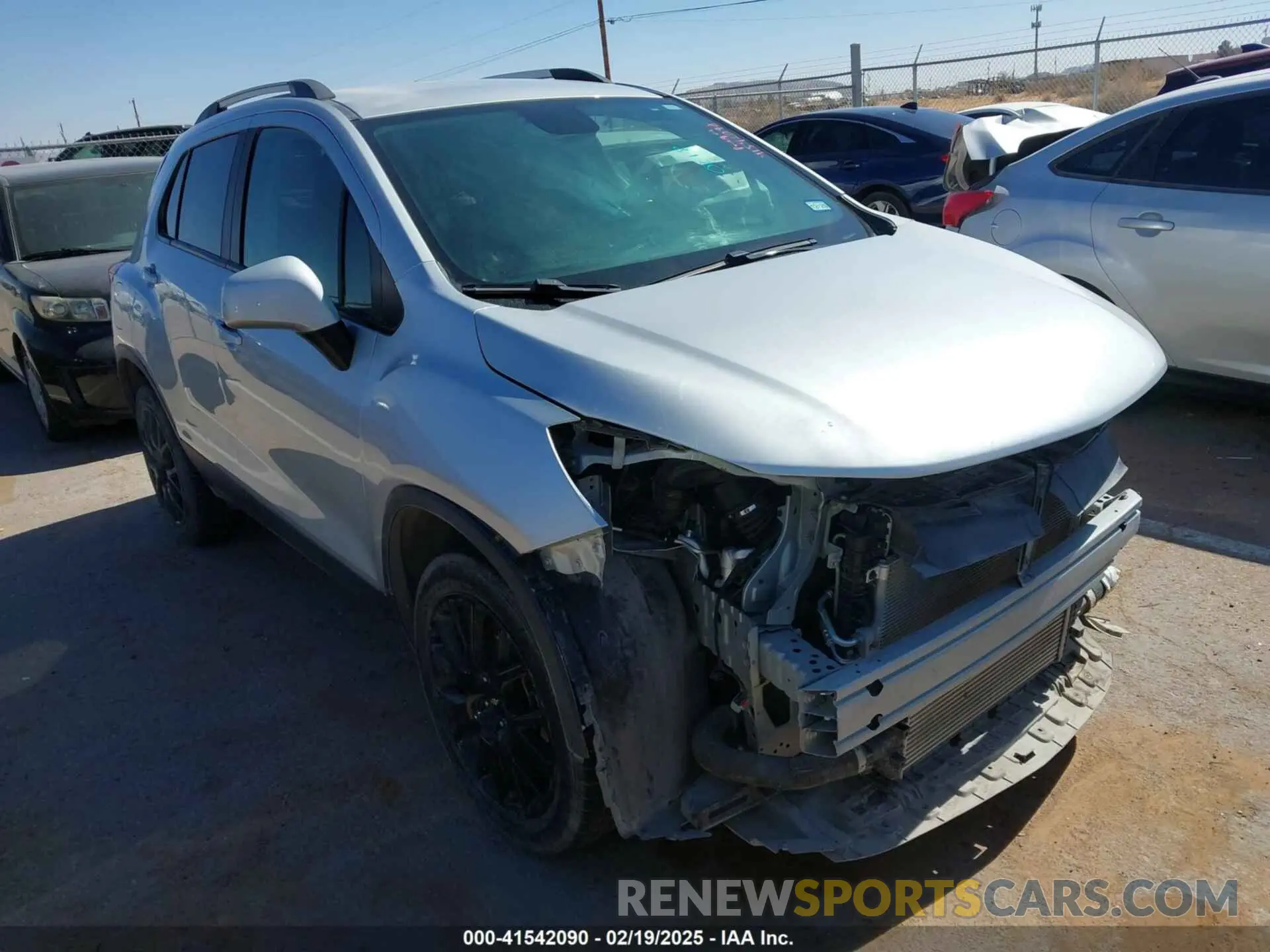1 Фотография поврежденного автомобиля KL7CJPSM0NB561407 CHEVROLET TRAX 2022