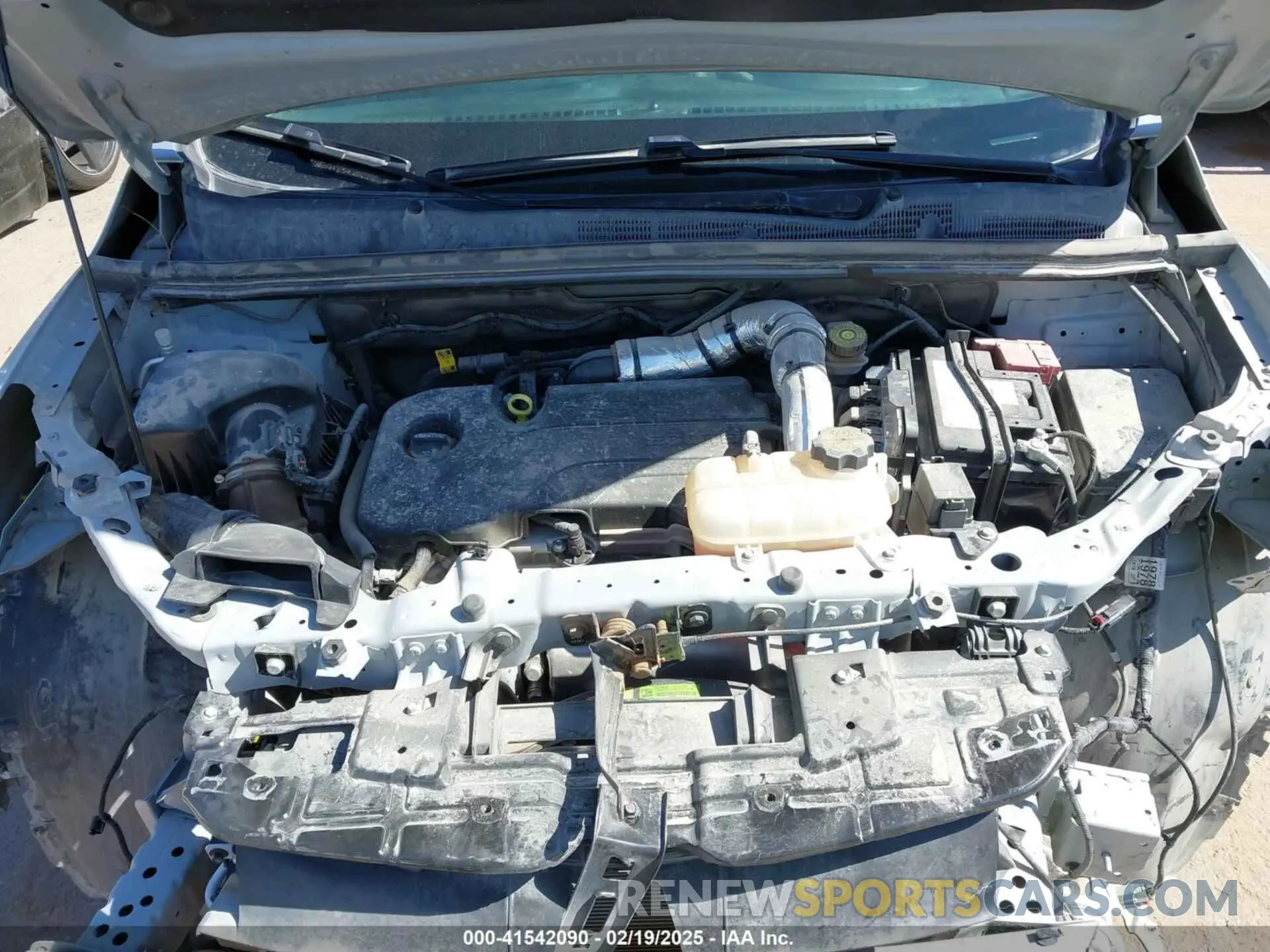 10 Фотография поврежденного автомобиля KL7CJPSM0NB561407 CHEVROLET TRAX 2022