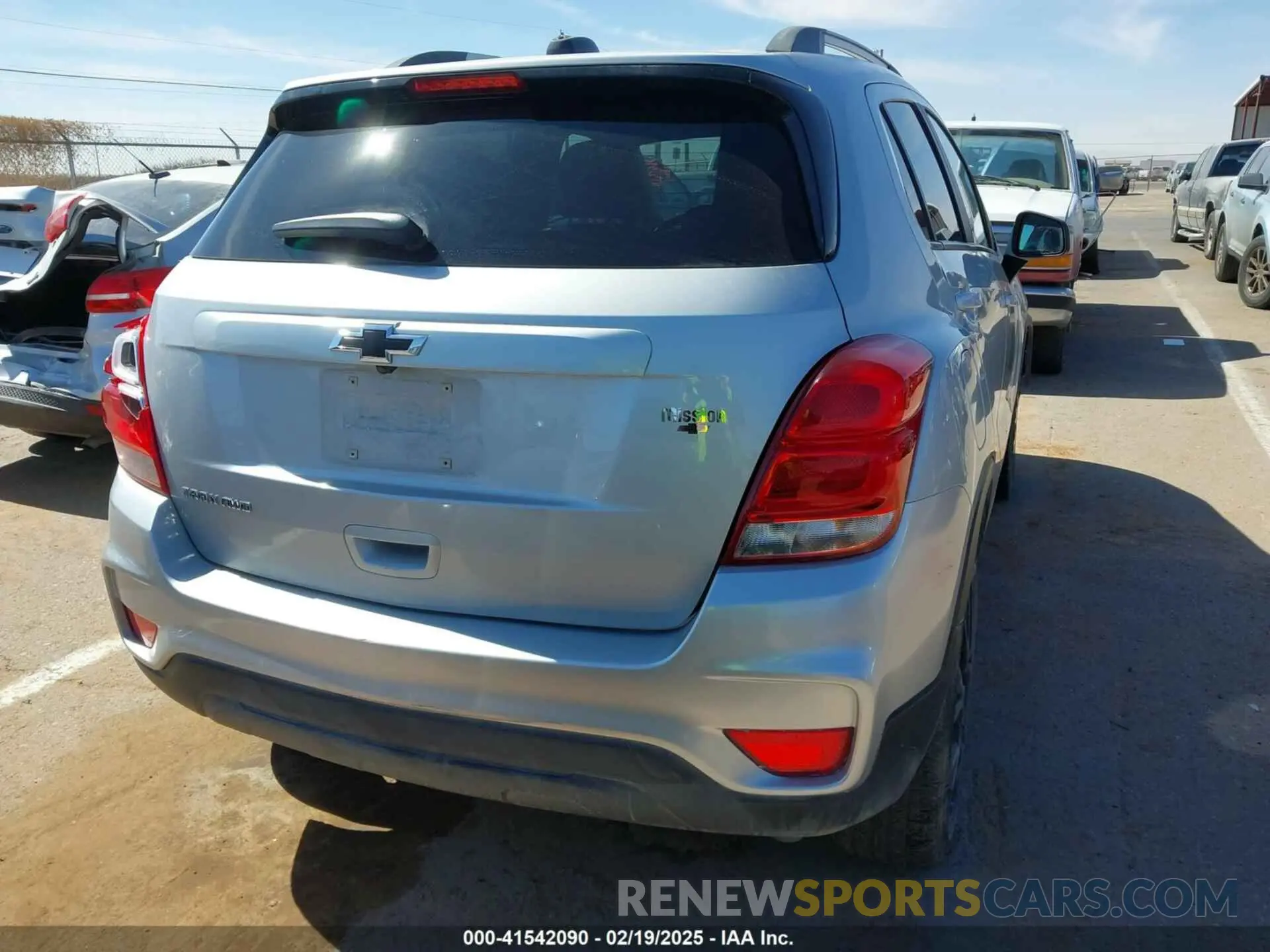 16 Фотография поврежденного автомобиля KL7CJPSM0NB561407 CHEVROLET TRAX 2022