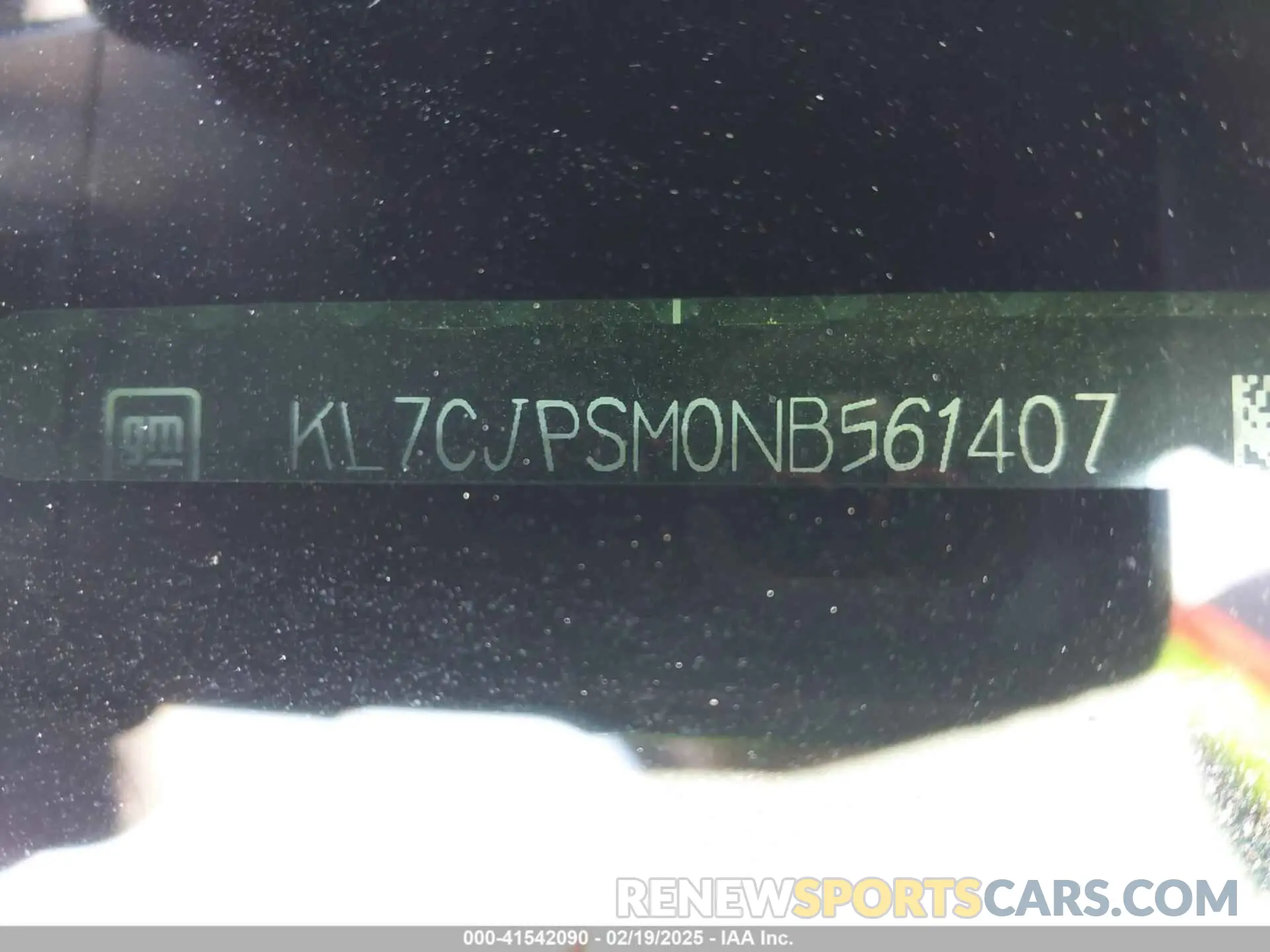 9 Фотография поврежденного автомобиля KL7CJPSM0NB561407 CHEVROLET TRAX 2022