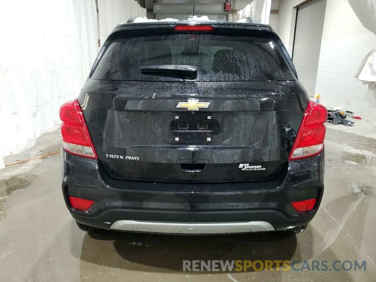 6 Photograph of a damaged car KL7CJPSM0NB565926 CHEVROLET TRAX 2022