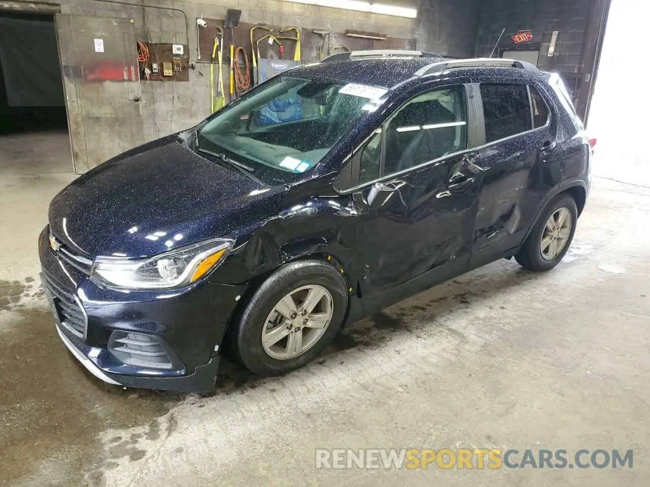 1 Фотография поврежденного автомобиля KL7CJPSM1NB510465 CHEVROLET TRAX 2022
