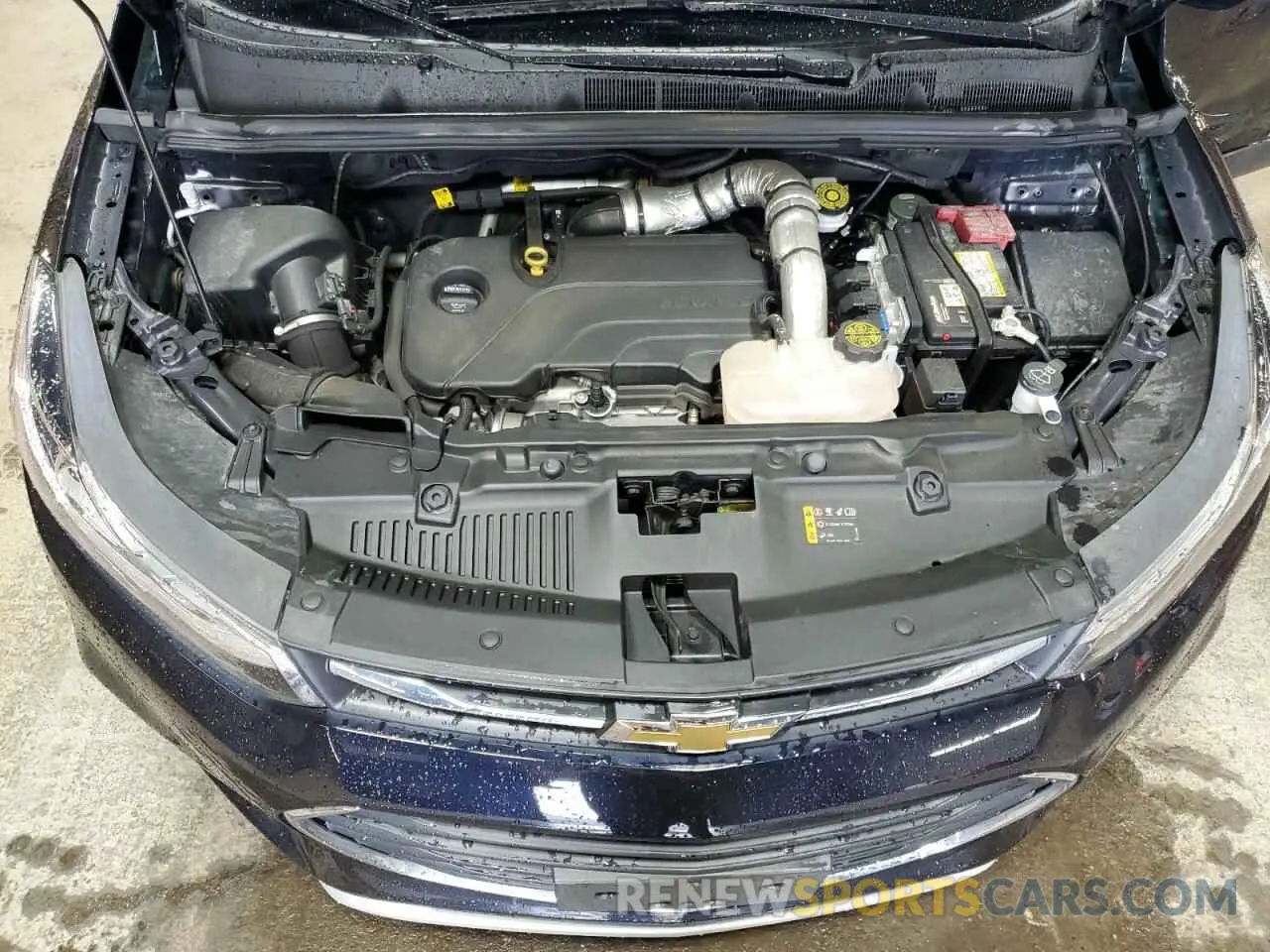 11 Фотография поврежденного автомобиля KL7CJPSM1NB510465 CHEVROLET TRAX 2022