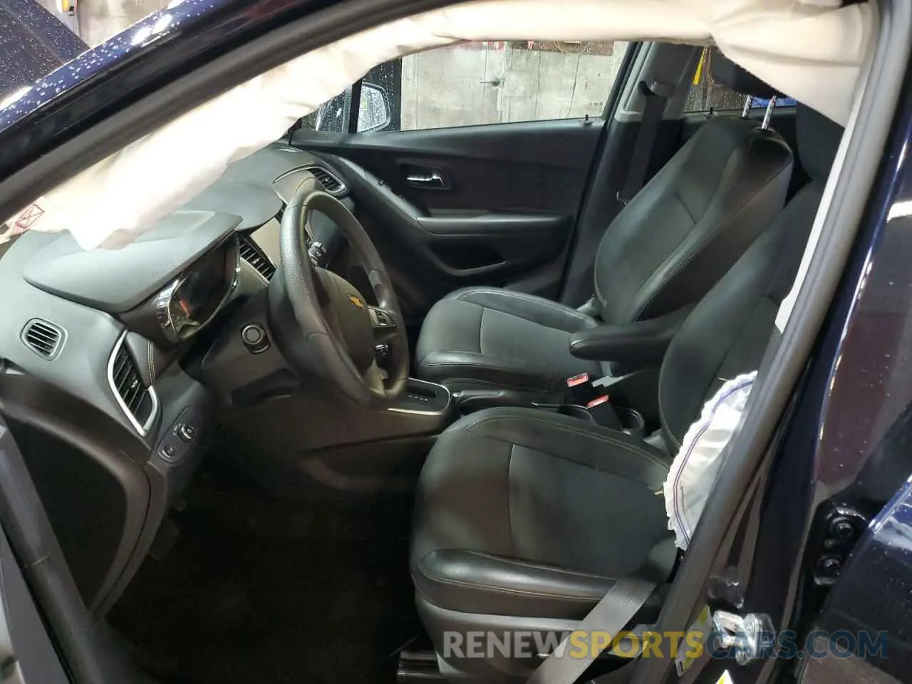 7 Фотография поврежденного автомобиля KL7CJPSM1NB510465 CHEVROLET TRAX 2022