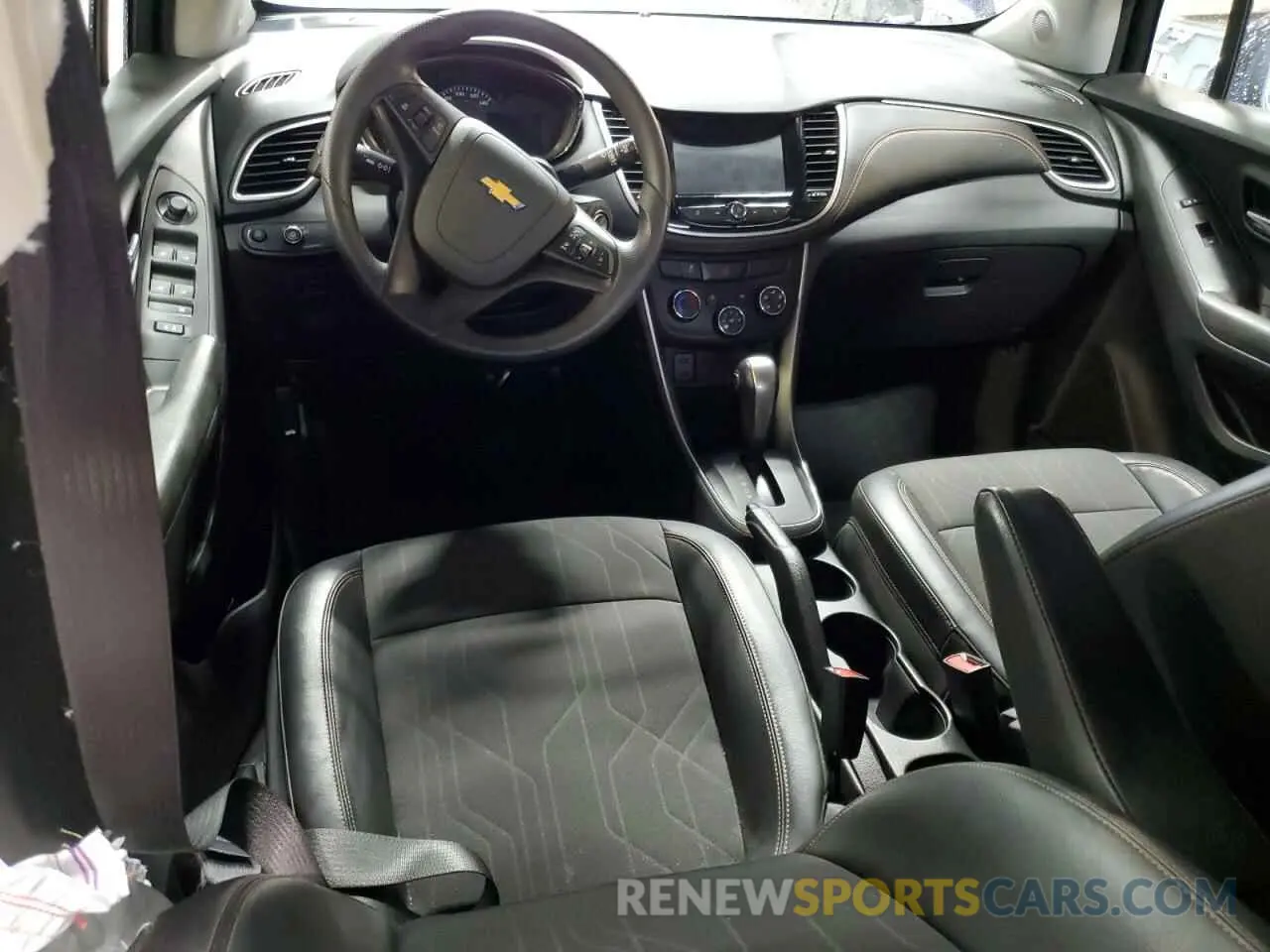 8 Фотография поврежденного автомобиля KL7CJPSM1NB510465 CHEVROLET TRAX 2022