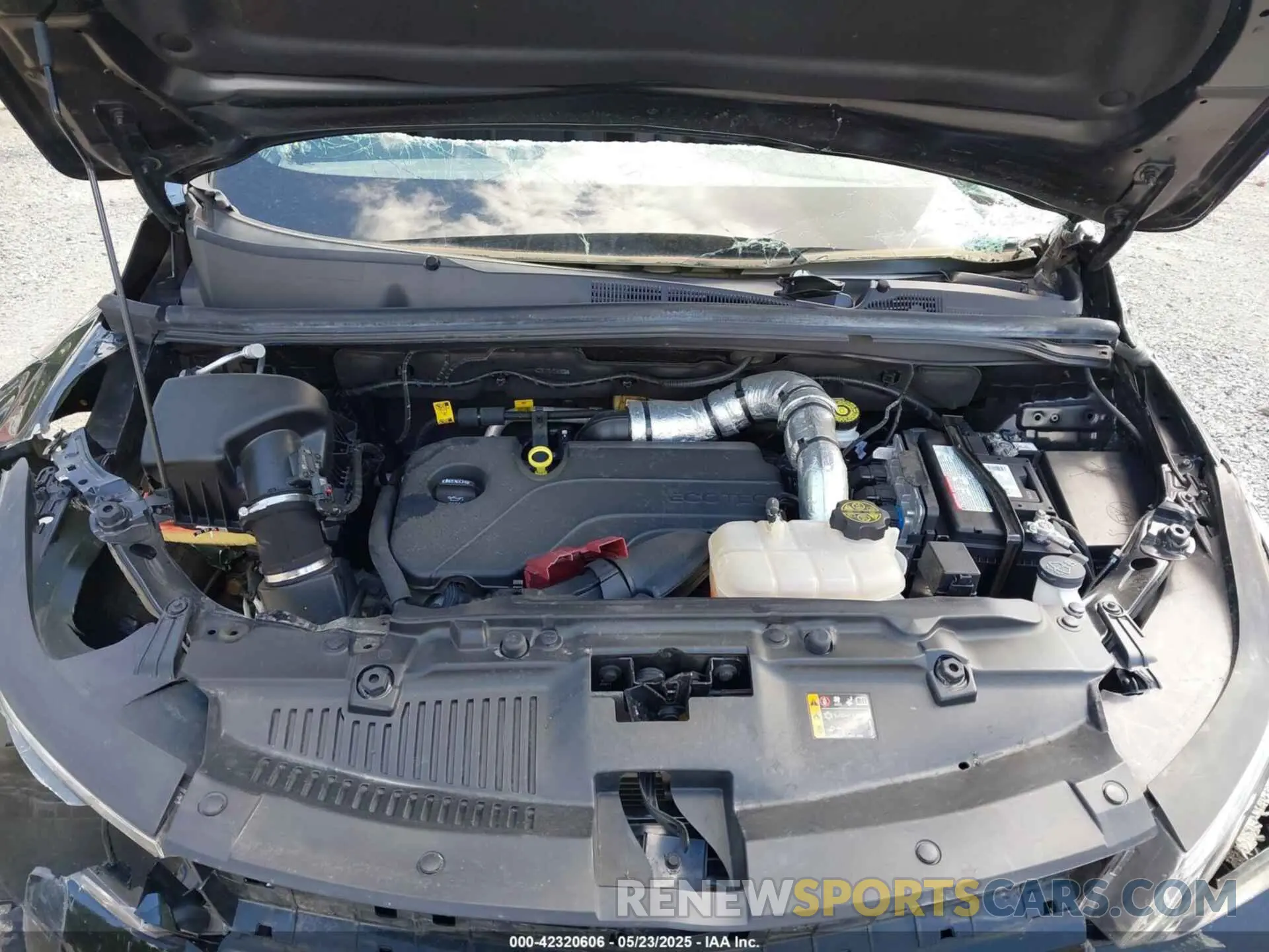 10 Фотография поврежденного автомобиля KL7CJPSM1NB520493 CHEVROLET TRAX 2022