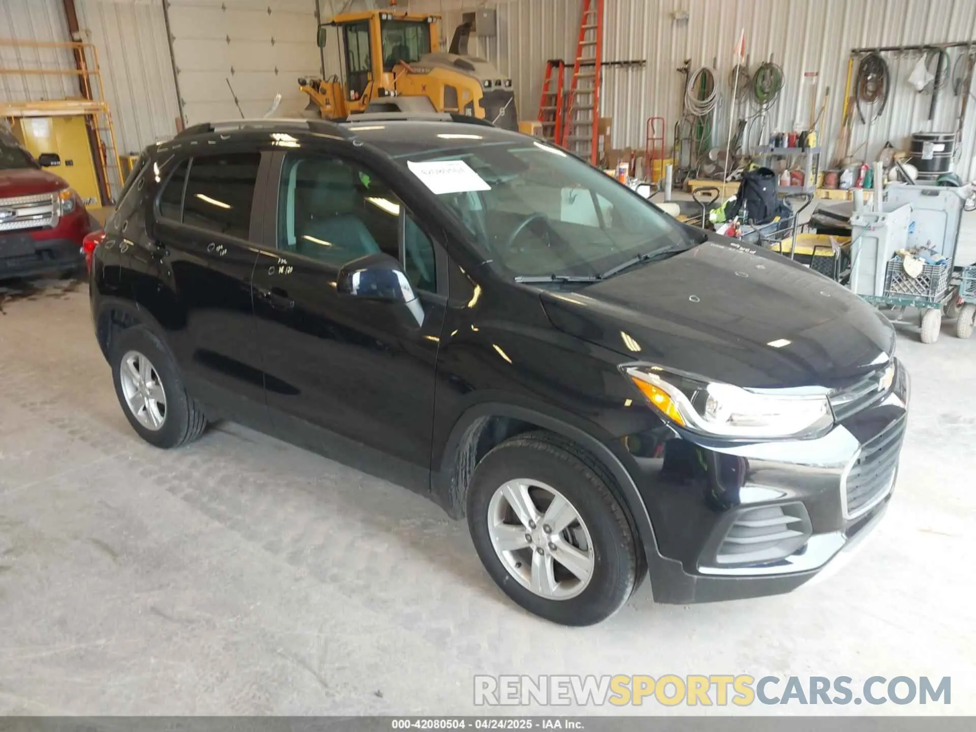 1 Фотография поврежденного автомобиля KL7CJPSM1NB563974 CHEVROLET TRAX 2022