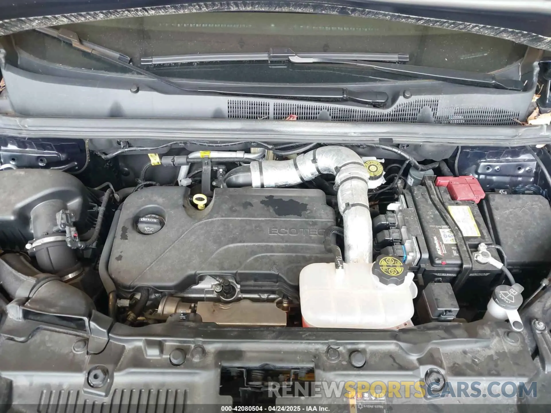 10 Фотография поврежденного автомобиля KL7CJPSM1NB563974 CHEVROLET TRAX 2022