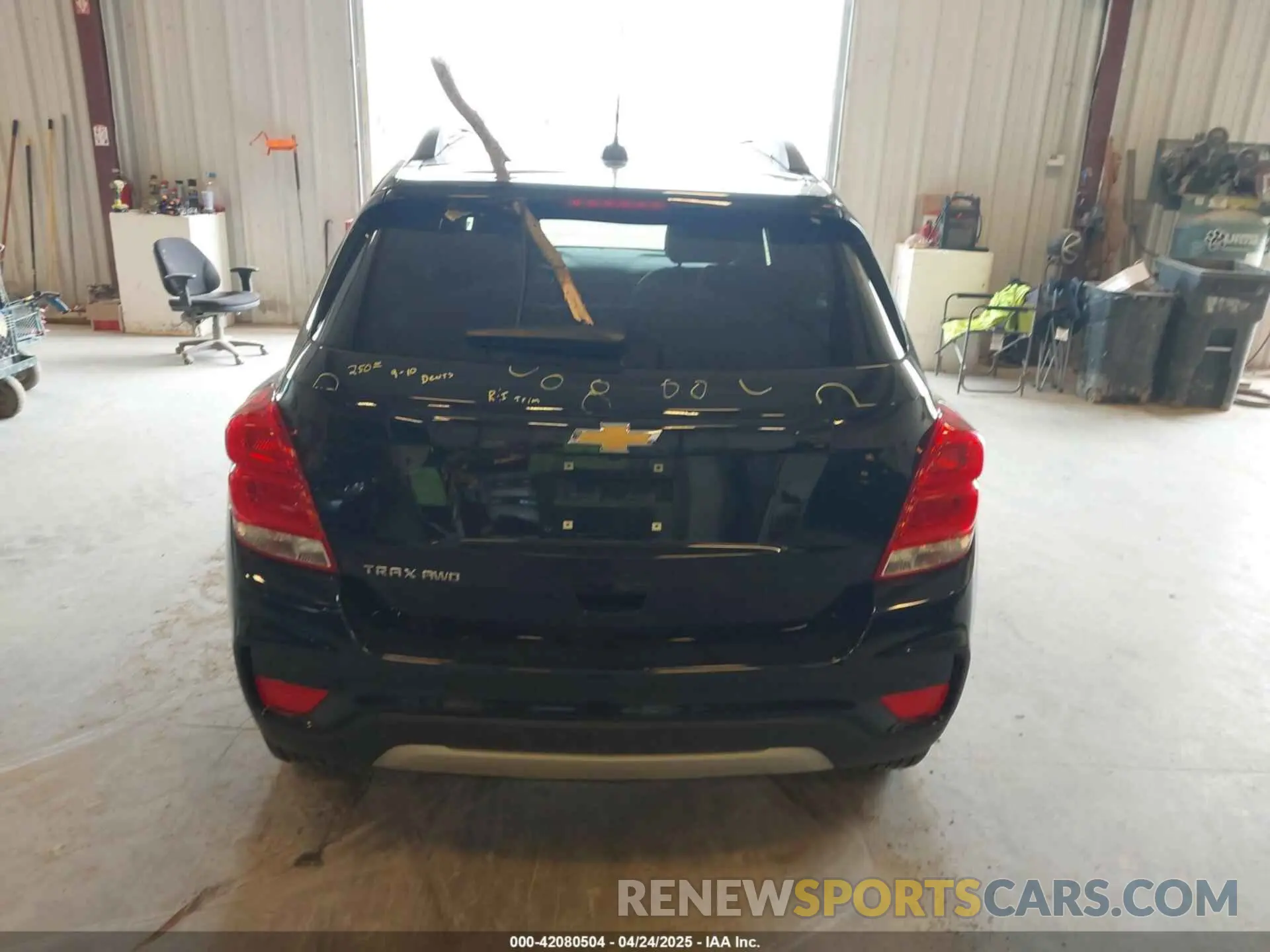 16 Фотография поврежденного автомобиля KL7CJPSM1NB563974 CHEVROLET TRAX 2022