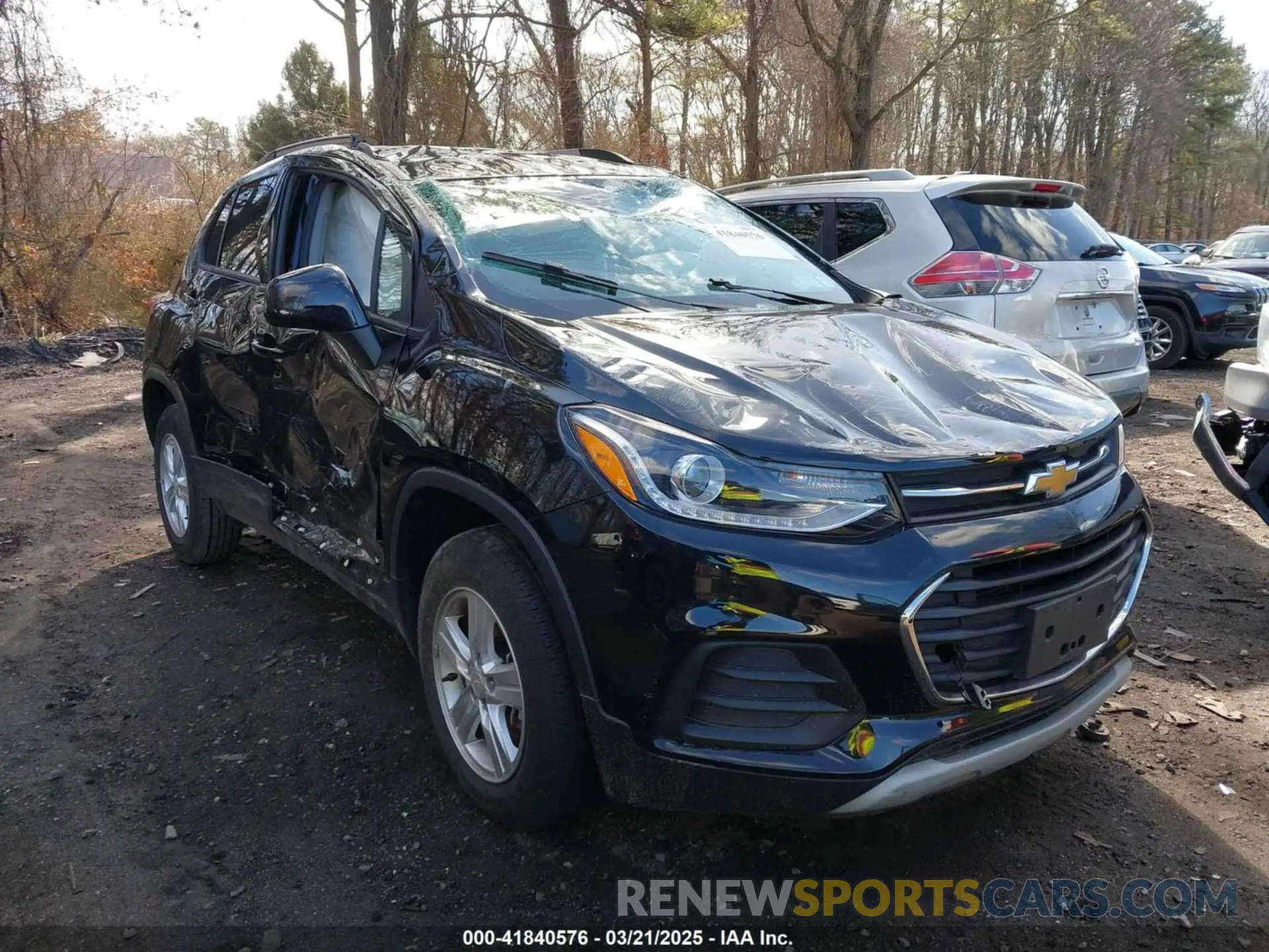 1 Фотография поврежденного автомобиля KL7CJPSM1NB565966 CHEVROLET TRAX 2022