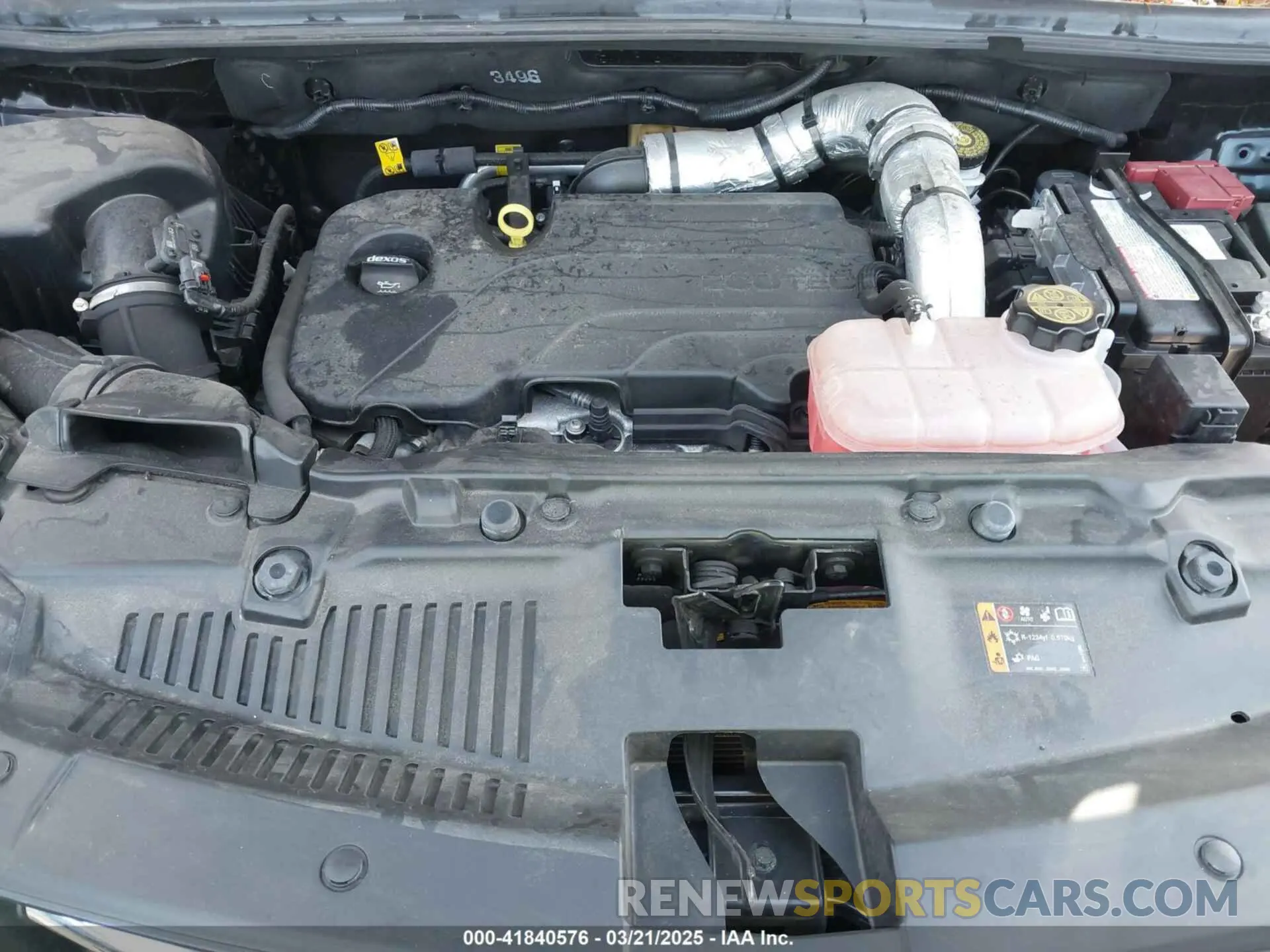 10 Фотография поврежденного автомобиля KL7CJPSM1NB565966 CHEVROLET TRAX 2022