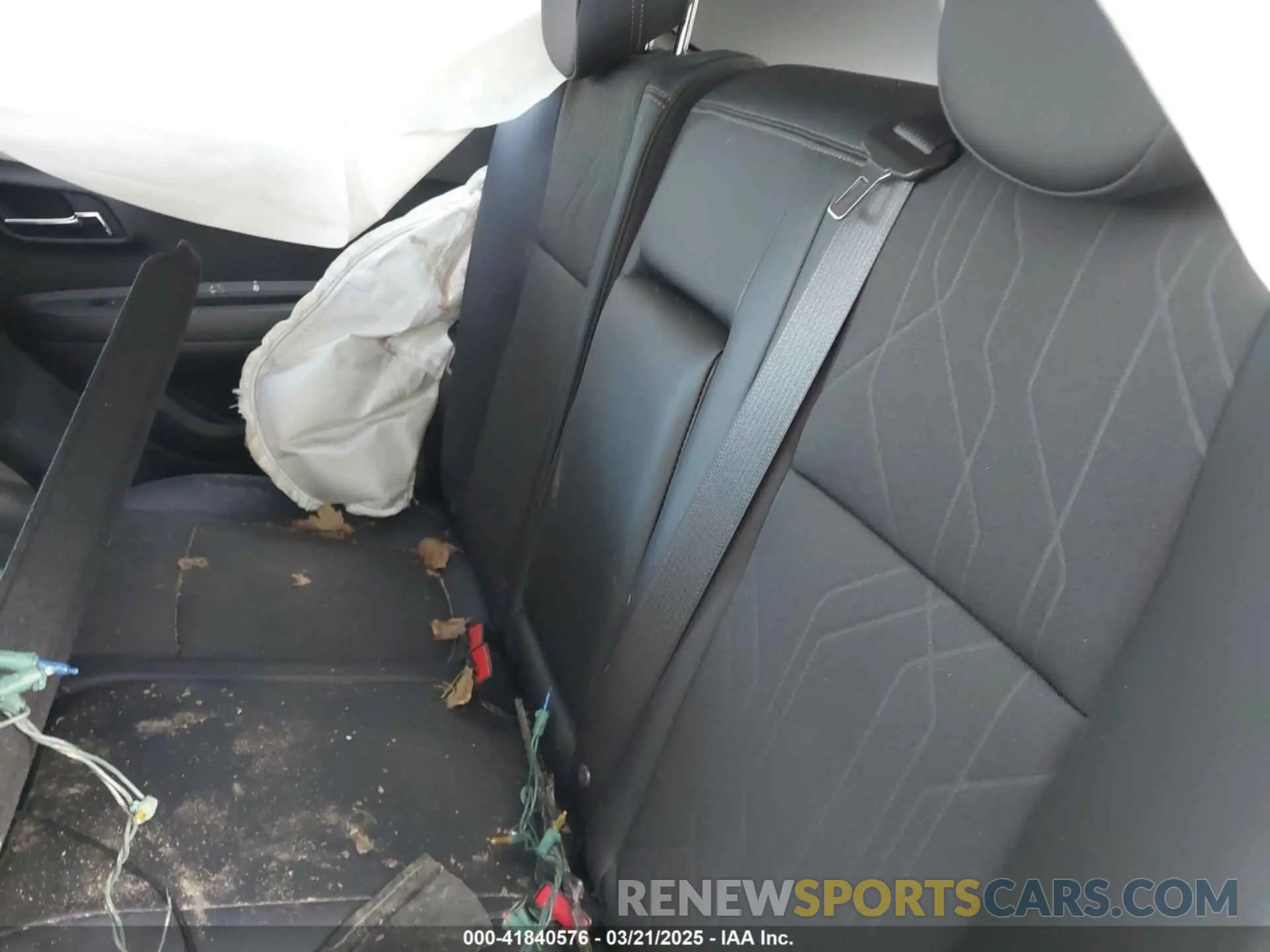 8 Фотография поврежденного автомобиля KL7CJPSM1NB565966 CHEVROLET TRAX 2022