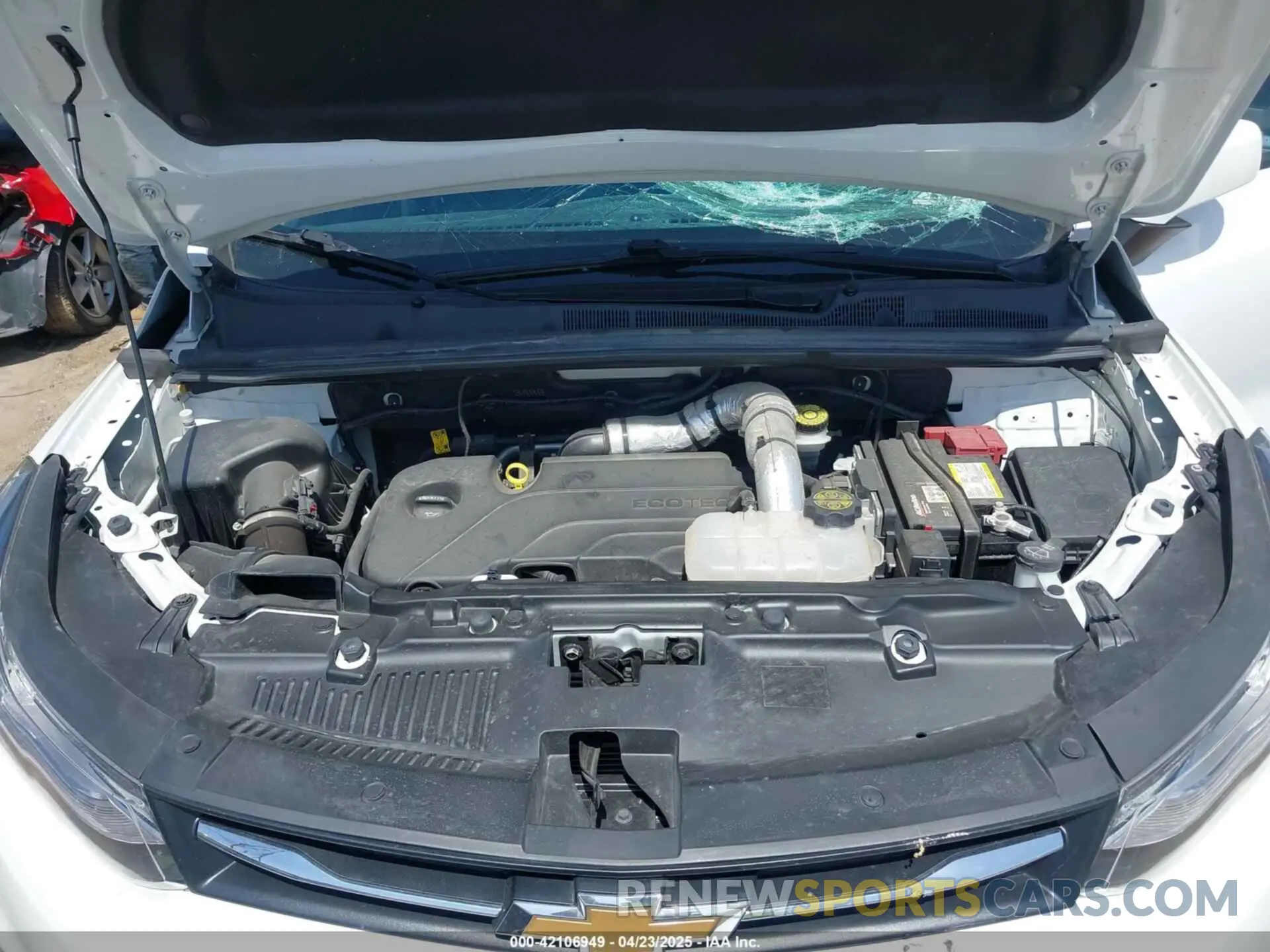10 Фотография поврежденного автомобиля KL7CJPSM1NB569189 CHEVROLET TRAX 2022