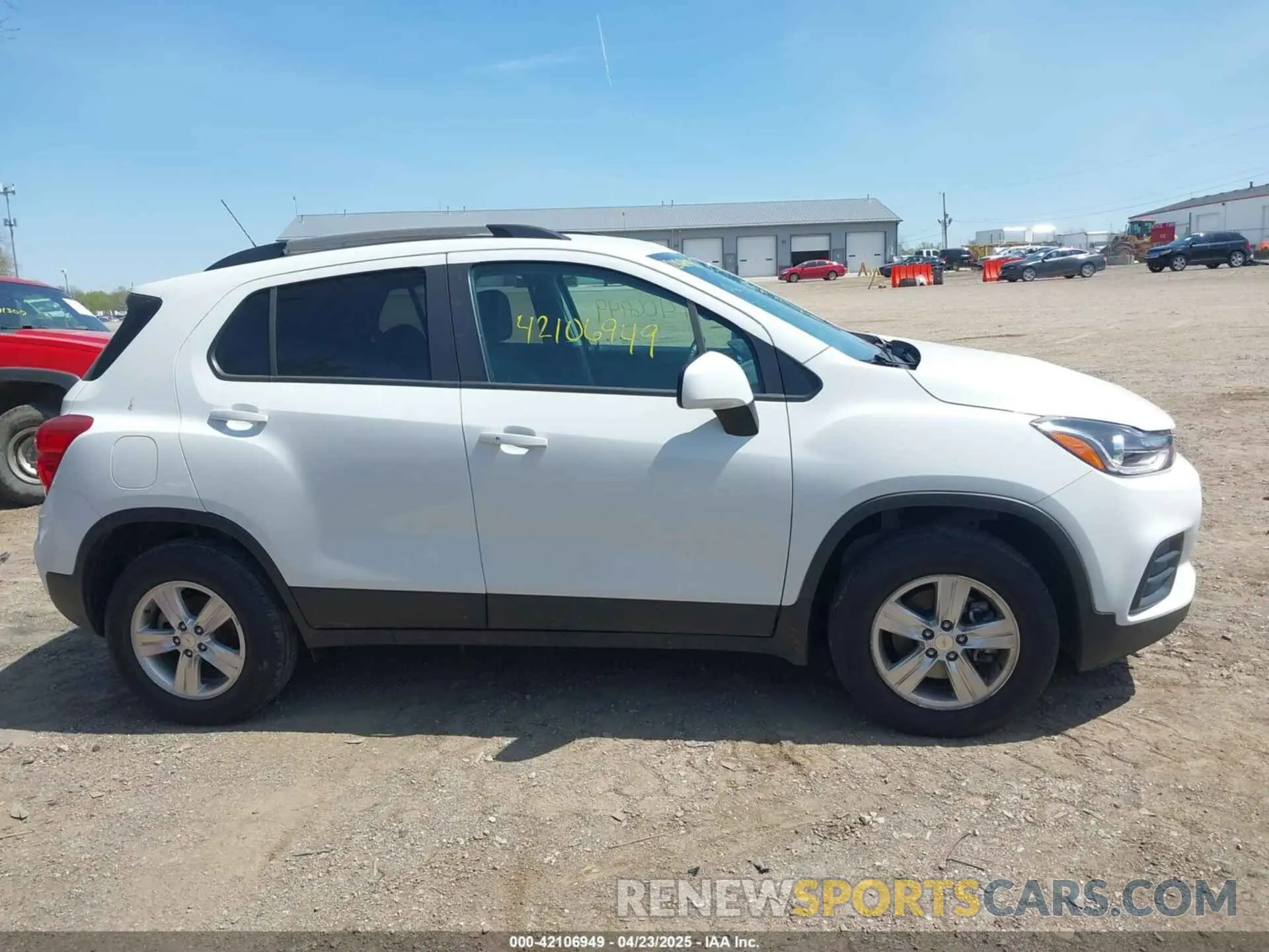 13 Фотография поврежденного автомобиля KL7CJPSM1NB569189 CHEVROLET TRAX 2022