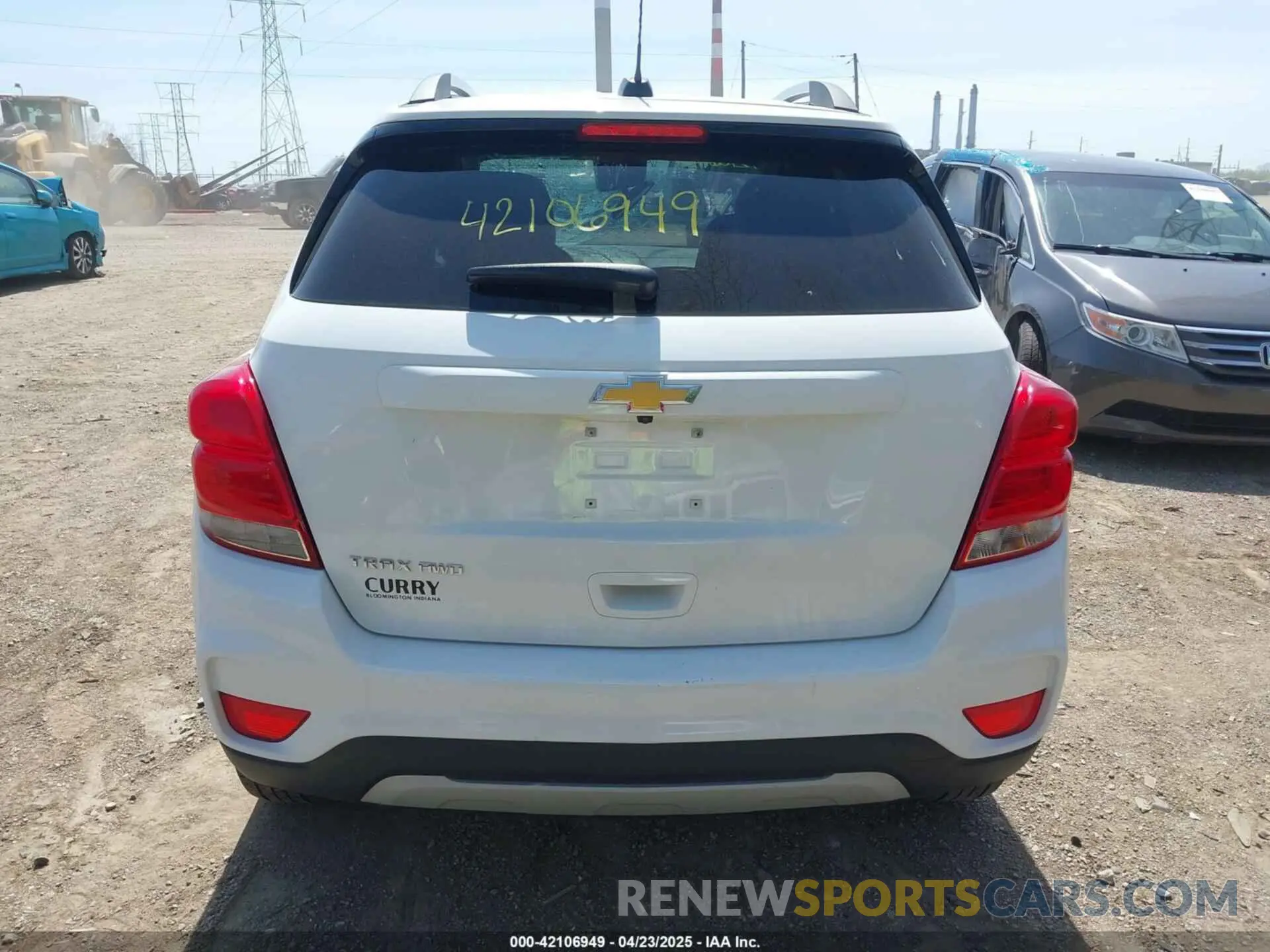 16 Фотография поврежденного автомобиля KL7CJPSM1NB569189 CHEVROLET TRAX 2022