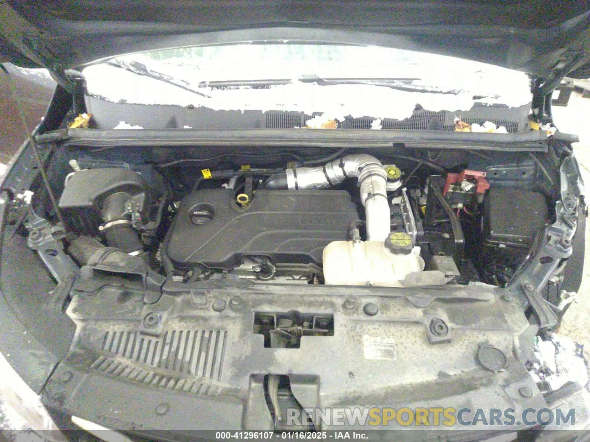 10 Photograph of a damaged car KL7CJPSM2NB507333 CHEVROLET TRAX 2022