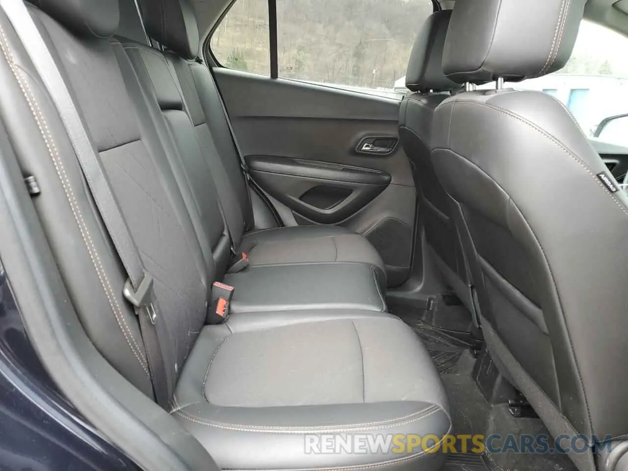 11 Фотография поврежденного автомобиля KL7CJPSM2NB530059 CHEVROLET TRAX 2022