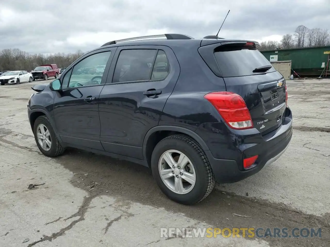2 Фотография поврежденного автомобиля KL7CJPSM2NB530059 CHEVROLET TRAX 2022
