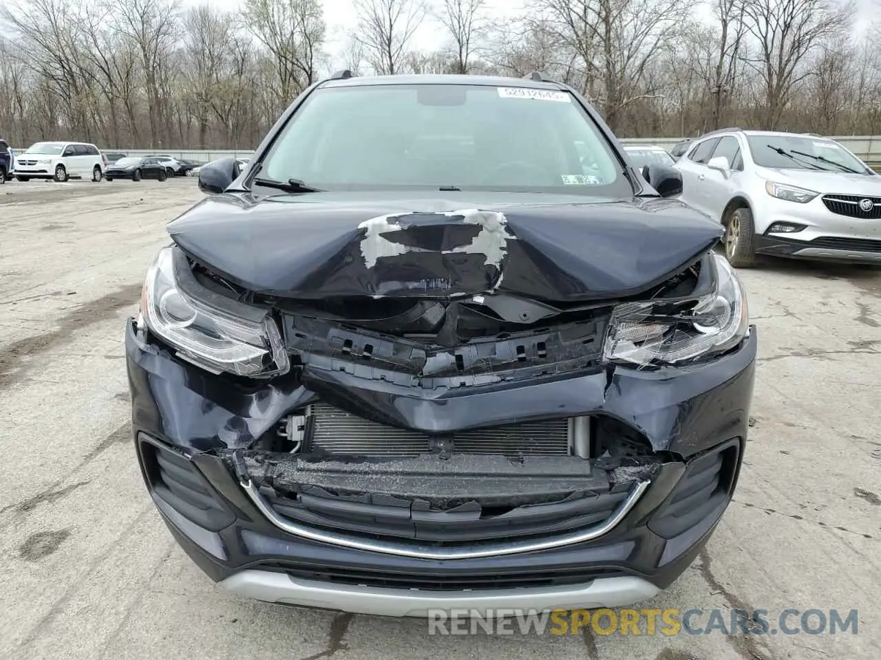 5 Фотография поврежденного автомобиля KL7CJPSM2NB530059 CHEVROLET TRAX 2022