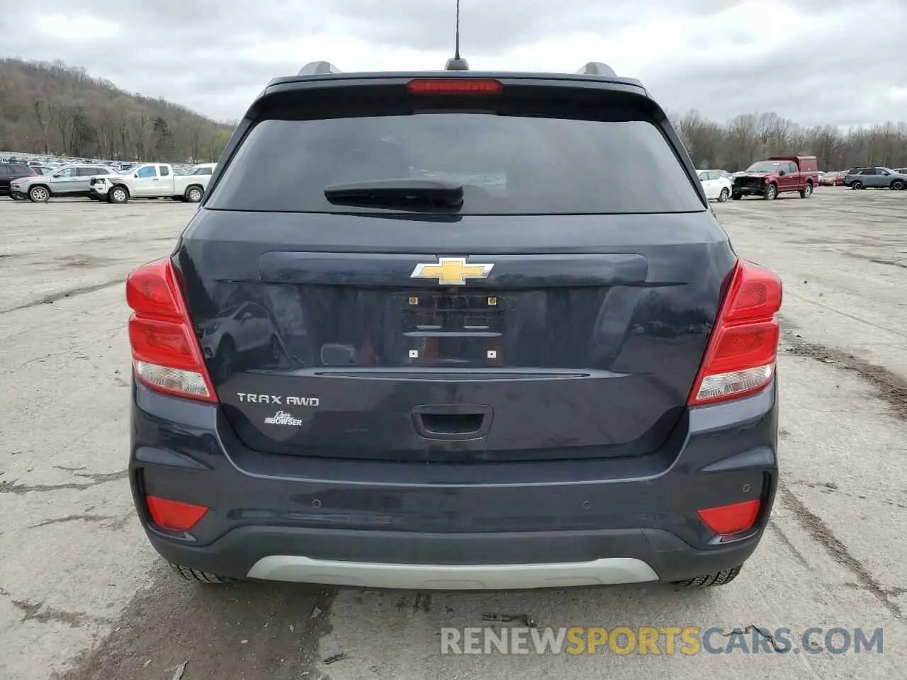 6 Фотография поврежденного автомобиля KL7CJPSM2NB530059 CHEVROLET TRAX 2022