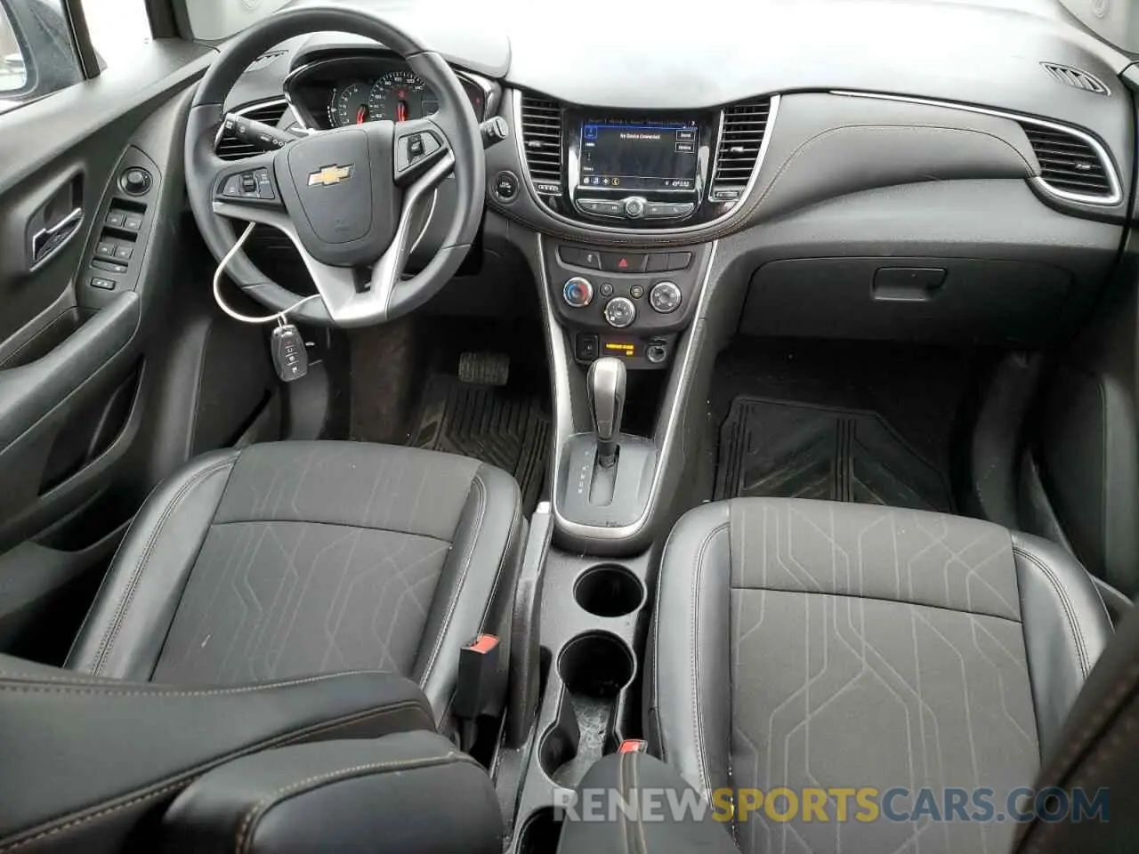 8 Фотография поврежденного автомобиля KL7CJPSM2NB530059 CHEVROLET TRAX 2022