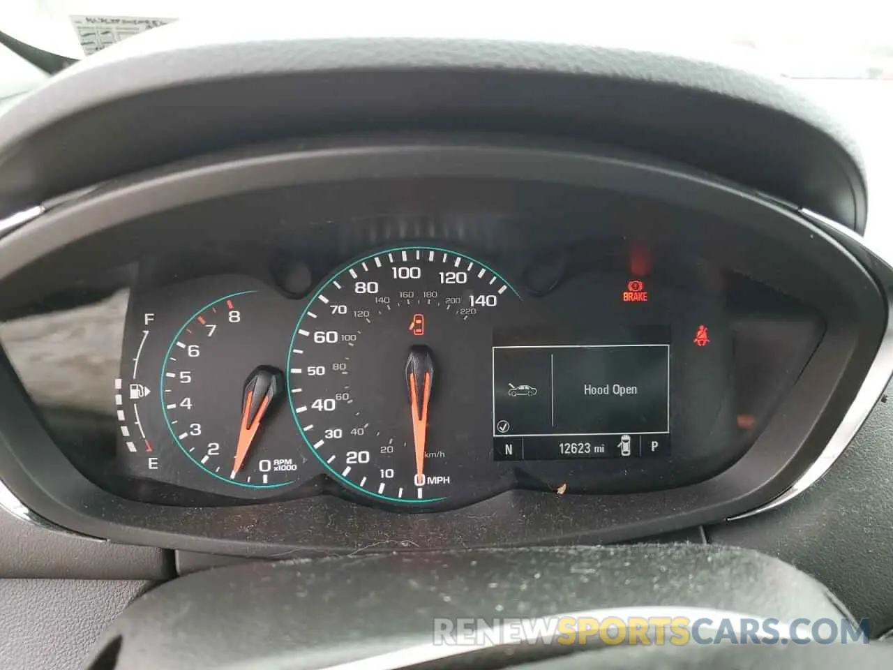 9 Фотография поврежденного автомобиля KL7CJPSM2NB530059 CHEVROLET TRAX 2022