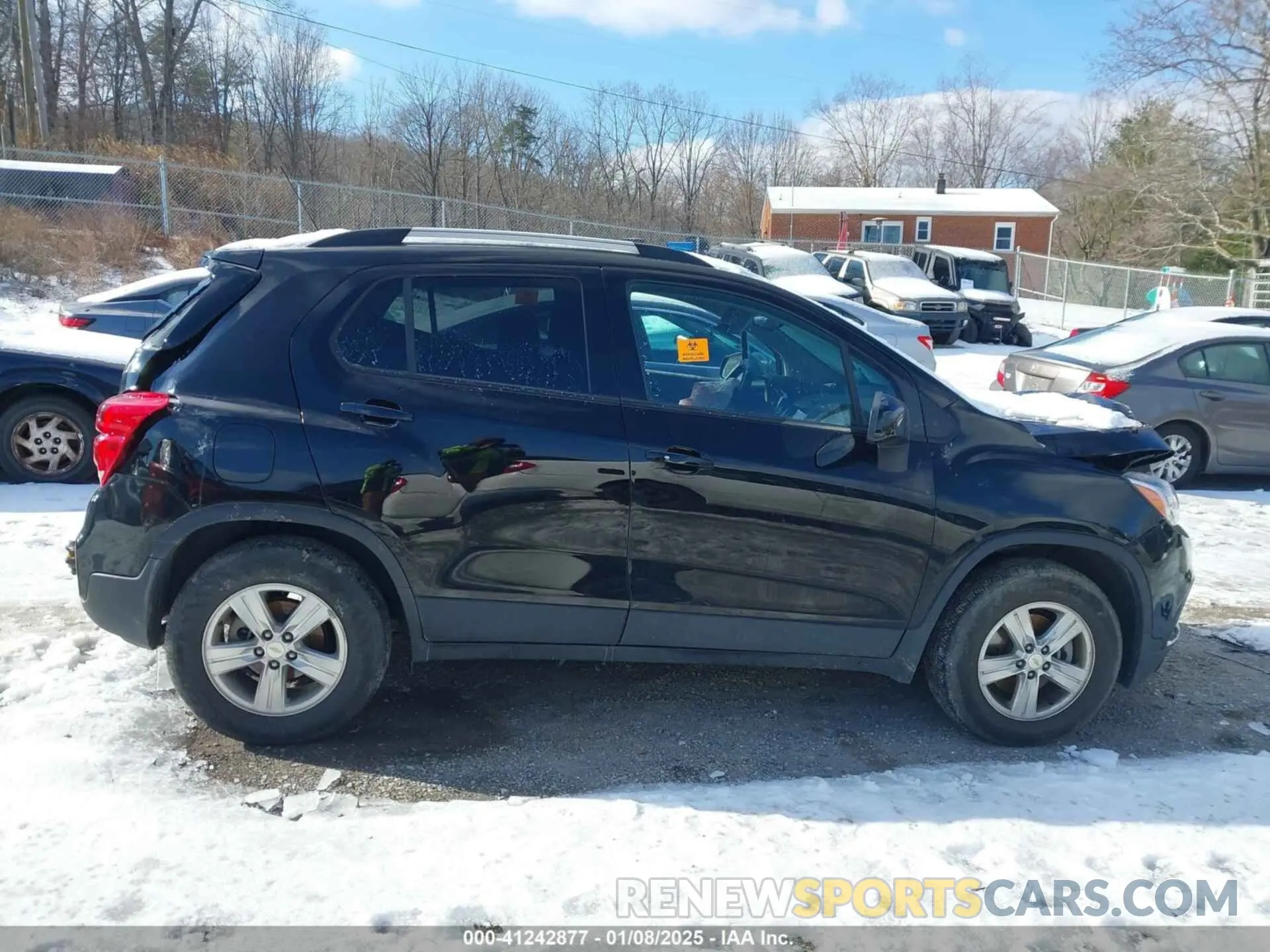14 Photograph of a damaged car KL7CJPSM2NB567855 CHEVROLET TRAX 2022