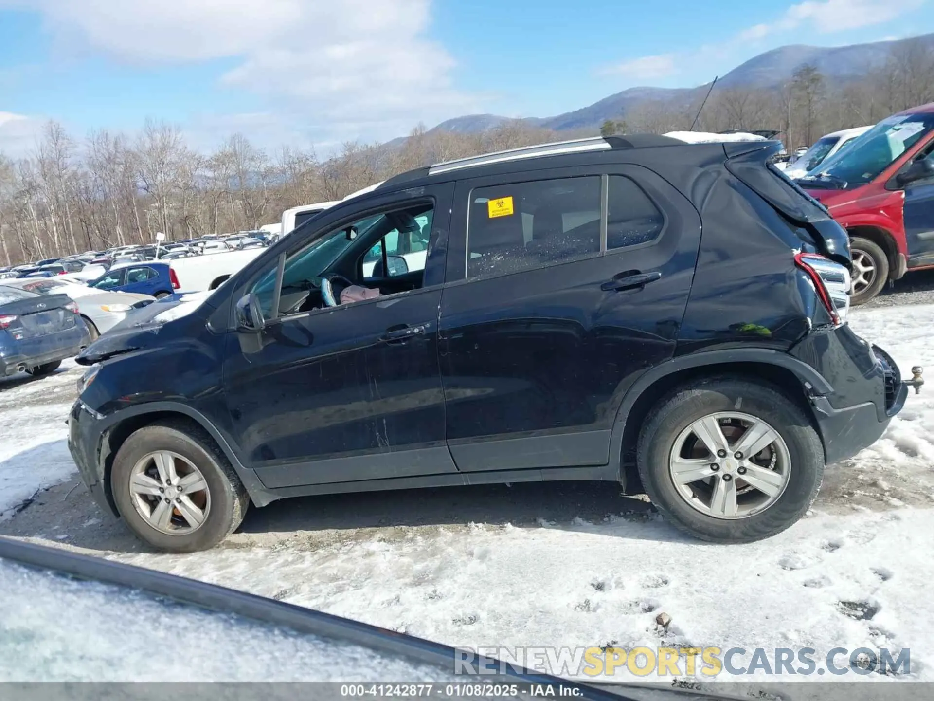 15 Photograph of a damaged car KL7CJPSM2NB567855 CHEVROLET TRAX 2022