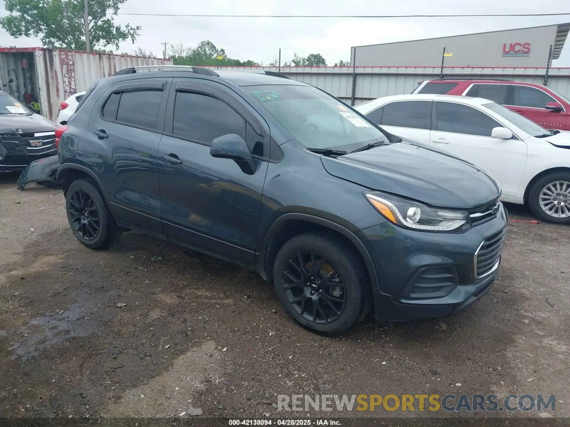 1 Фотография поврежденного автомобиля KL7CJPSM3NB506658 CHEVROLET TRAX 2022