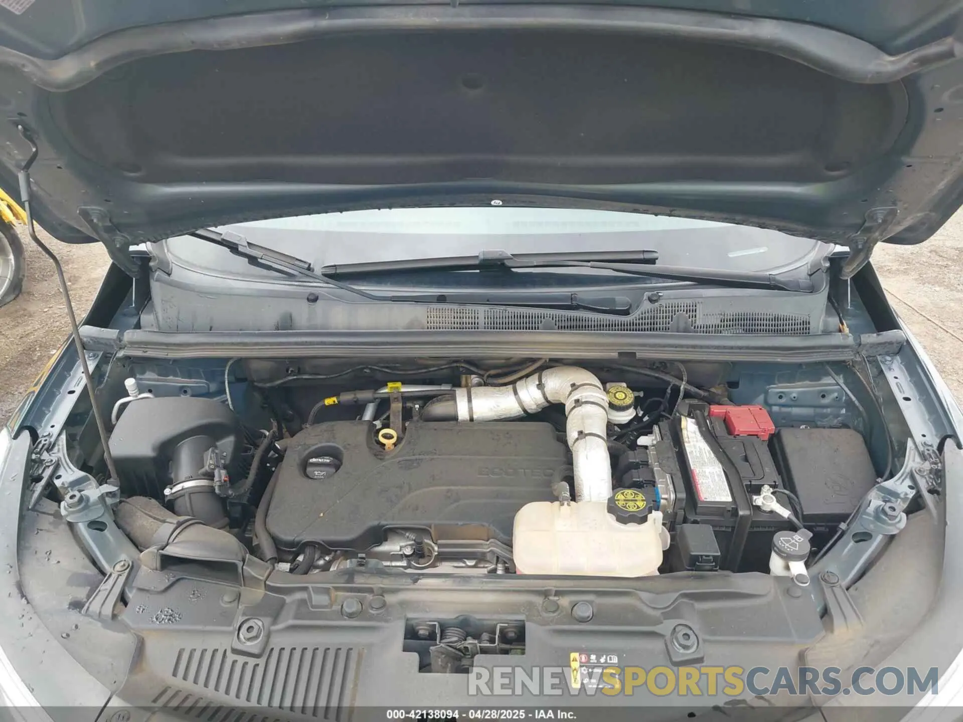 10 Фотография поврежденного автомобиля KL7CJPSM3NB506658 CHEVROLET TRAX 2022