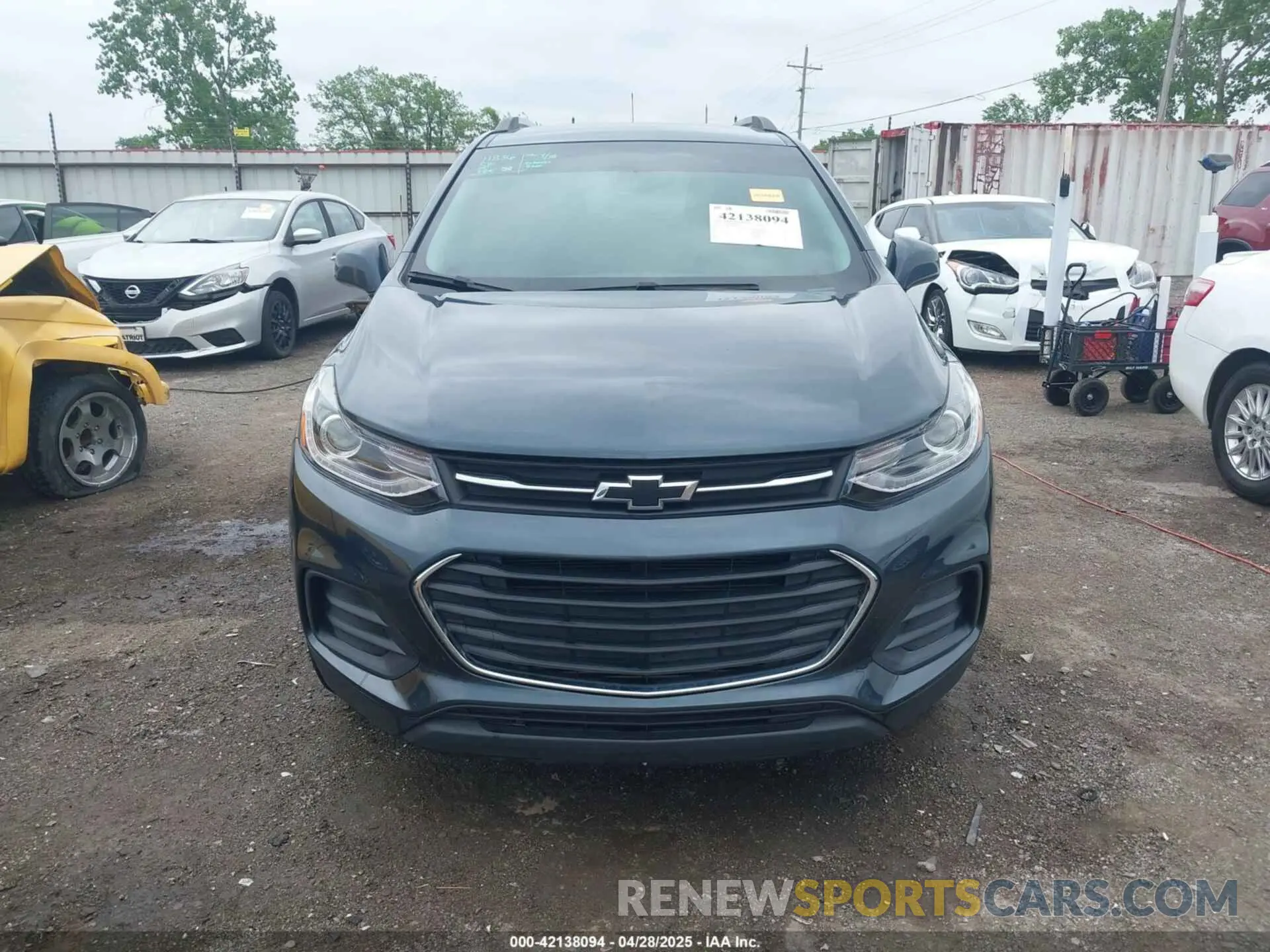 13 Фотография поврежденного автомобиля KL7CJPSM3NB506658 CHEVROLET TRAX 2022