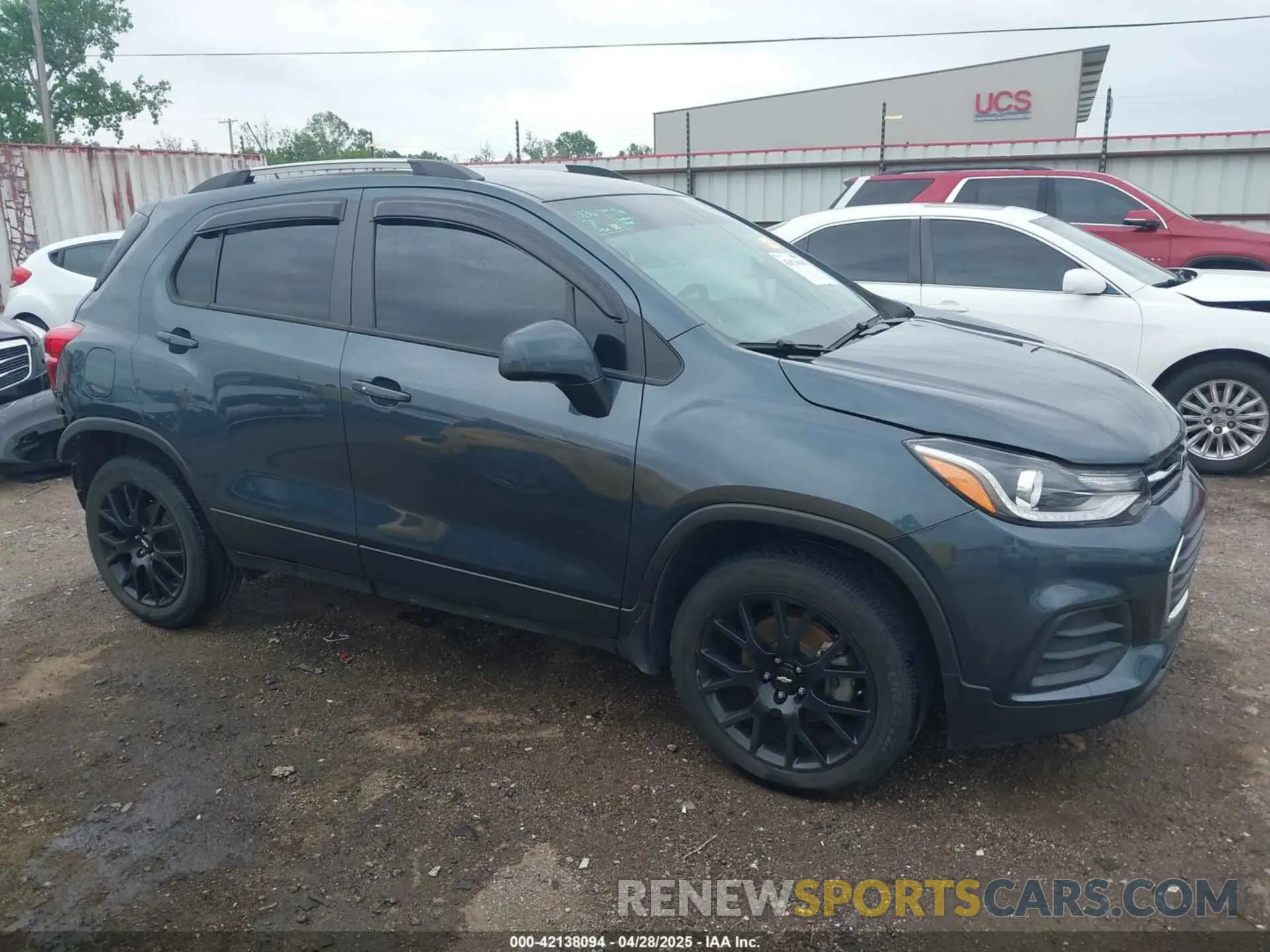 14 Фотография поврежденного автомобиля KL7CJPSM3NB506658 CHEVROLET TRAX 2022