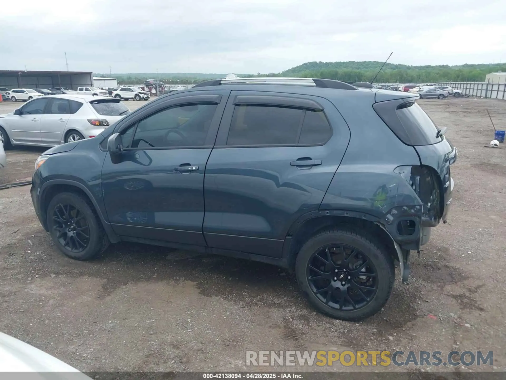 15 Фотография поврежденного автомобиля KL7CJPSM3NB506658 CHEVROLET TRAX 2022