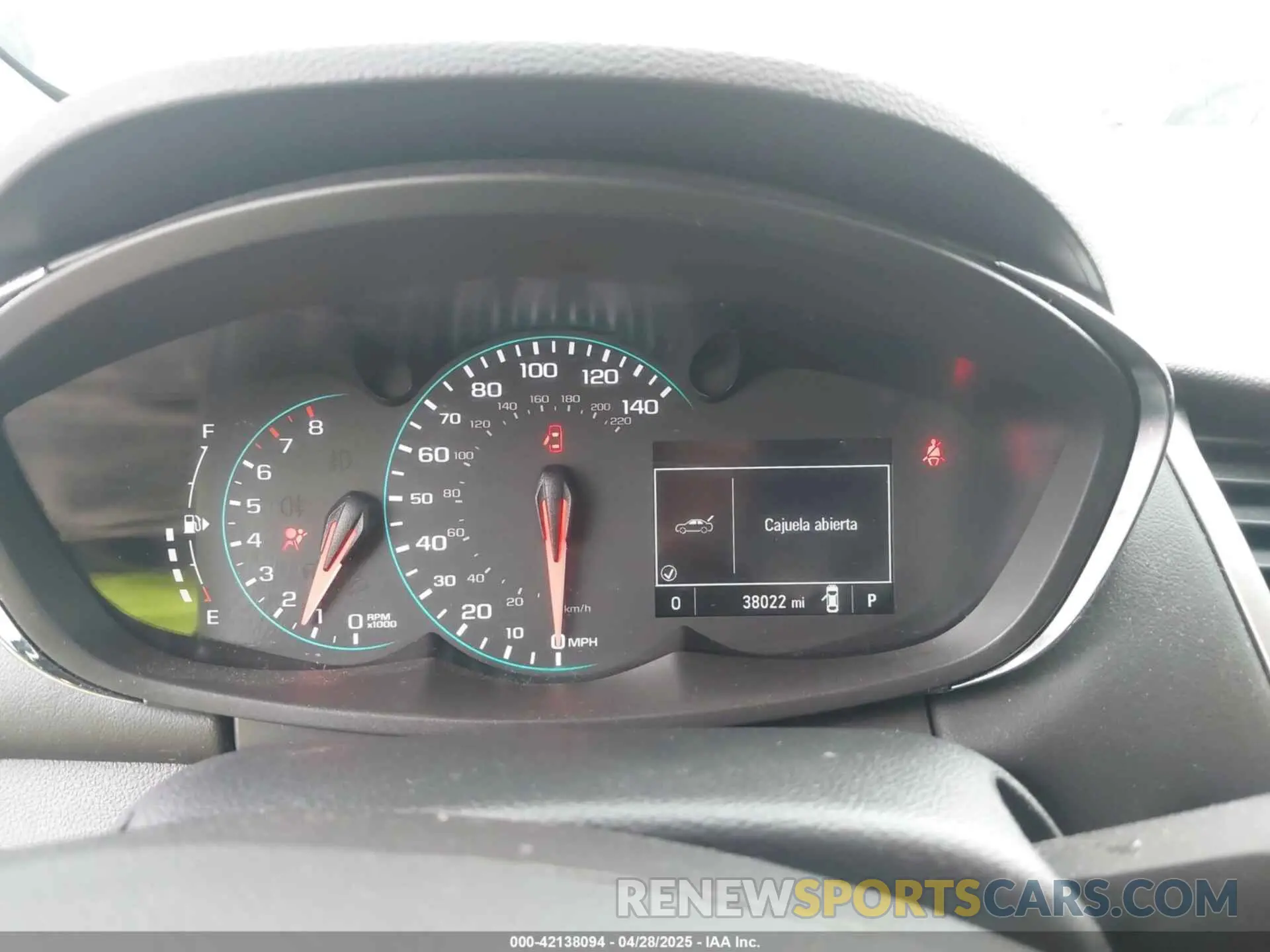 7 Фотография поврежденного автомобиля KL7CJPSM3NB506658 CHEVROLET TRAX 2022