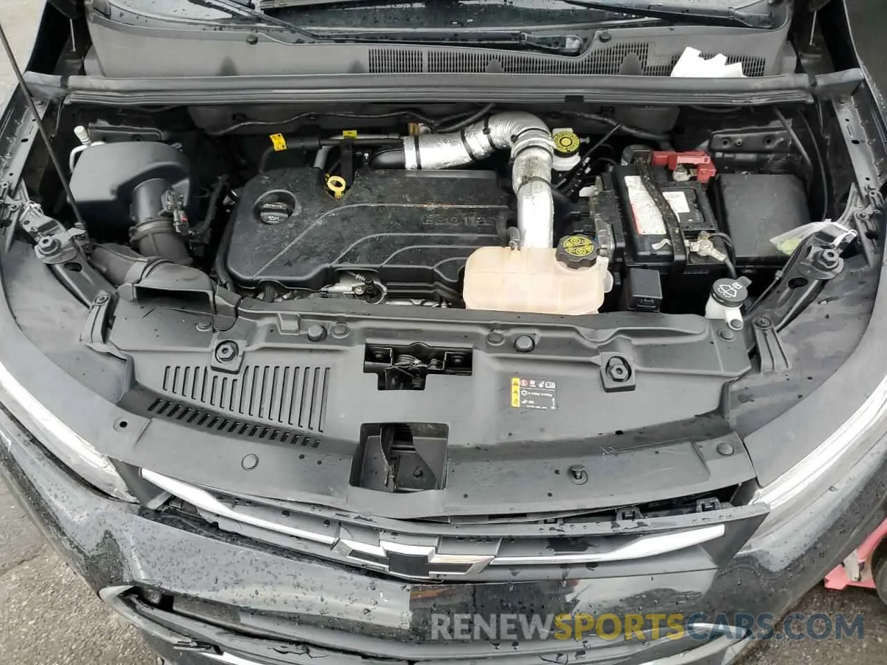 12 Photograph of a damaged car KL7CJPSM3NB536467 CHEVROLET TRAX 2022