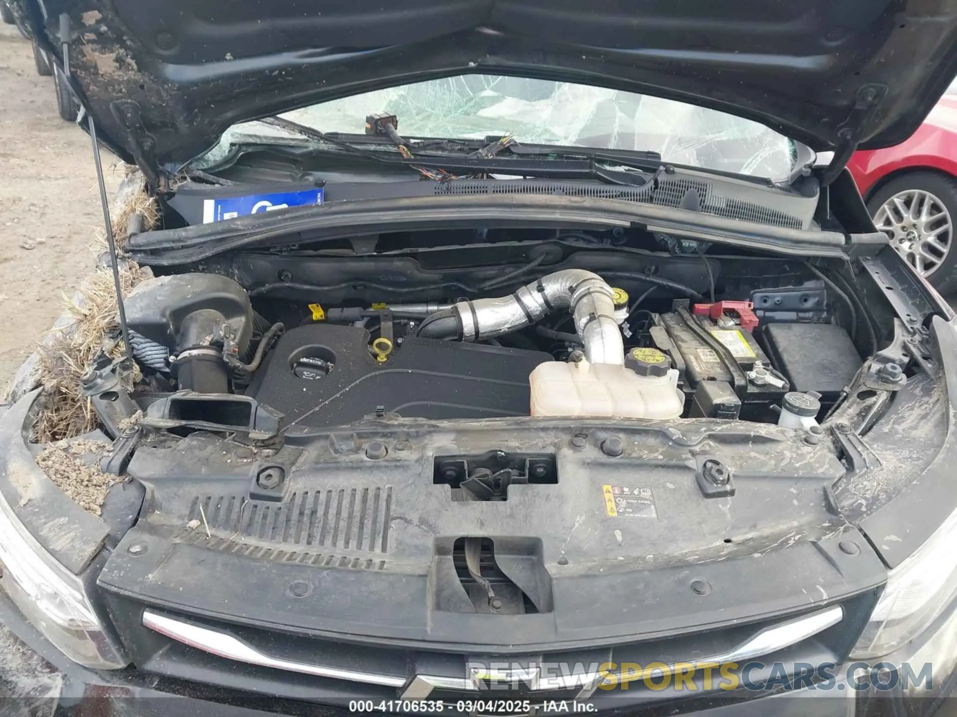 10 Фотография поврежденного автомобиля KL7CJPSM4NB534680 CHEVROLET TRAX 2022