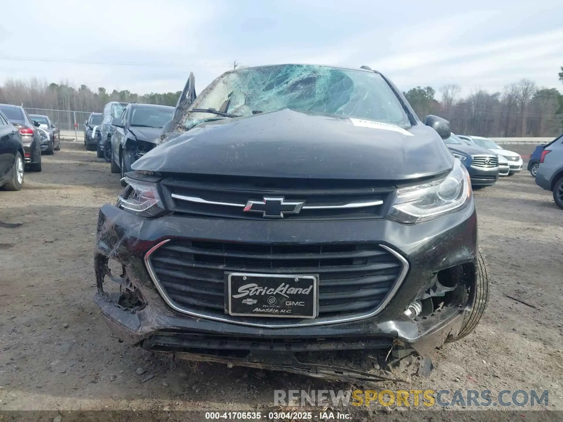 12 Фотография поврежденного автомобиля KL7CJPSM4NB534680 CHEVROLET TRAX 2022