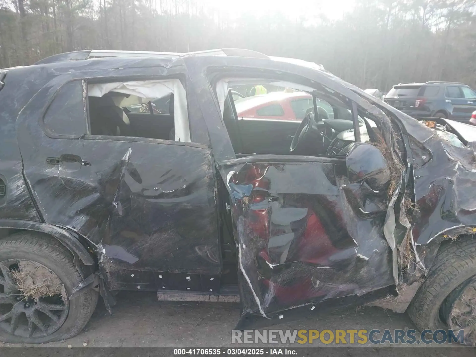 13 Фотография поврежденного автомобиля KL7CJPSM4NB534680 CHEVROLET TRAX 2022