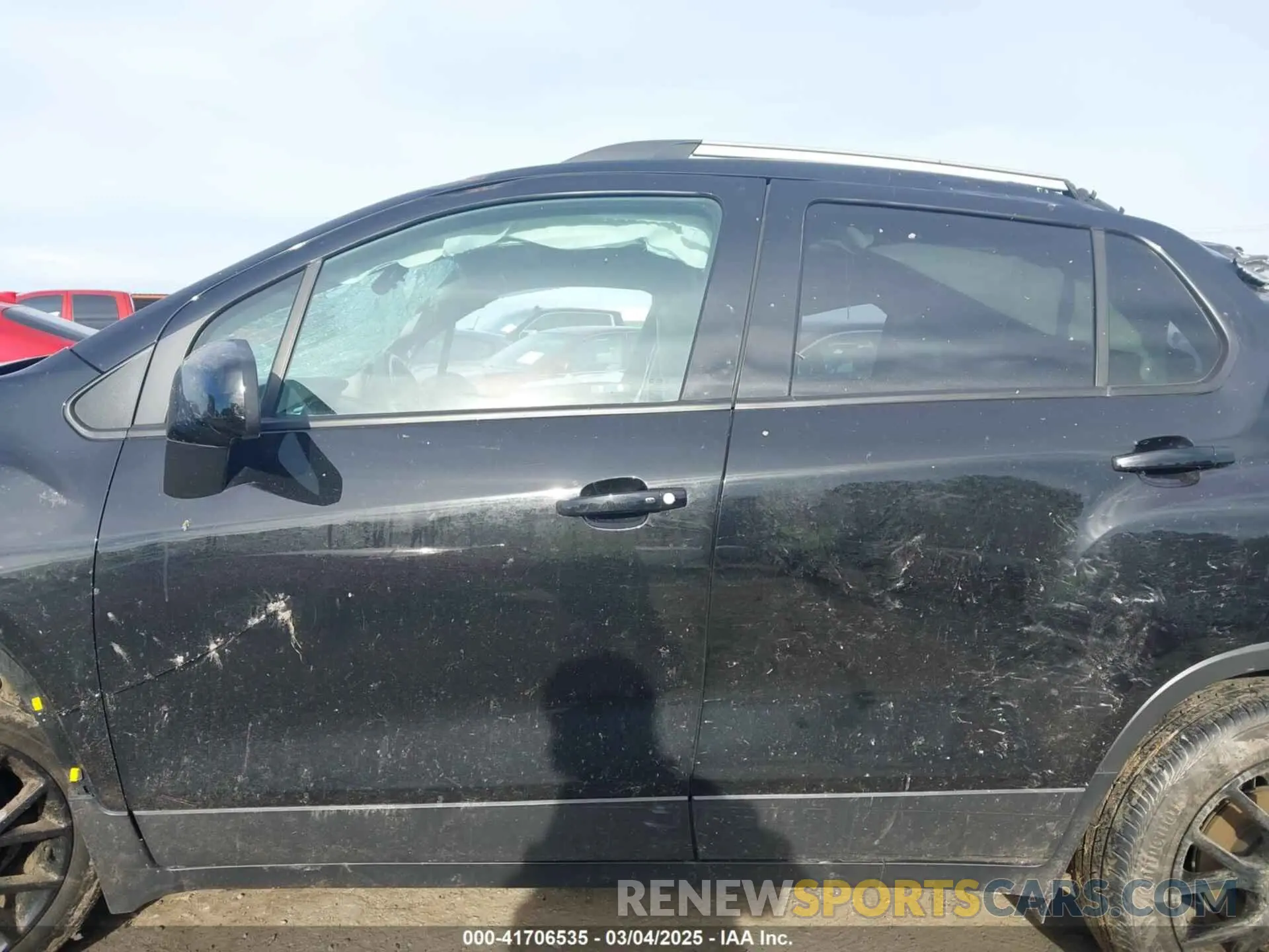 14 Фотография поврежденного автомобиля KL7CJPSM4NB534680 CHEVROLET TRAX 2022
