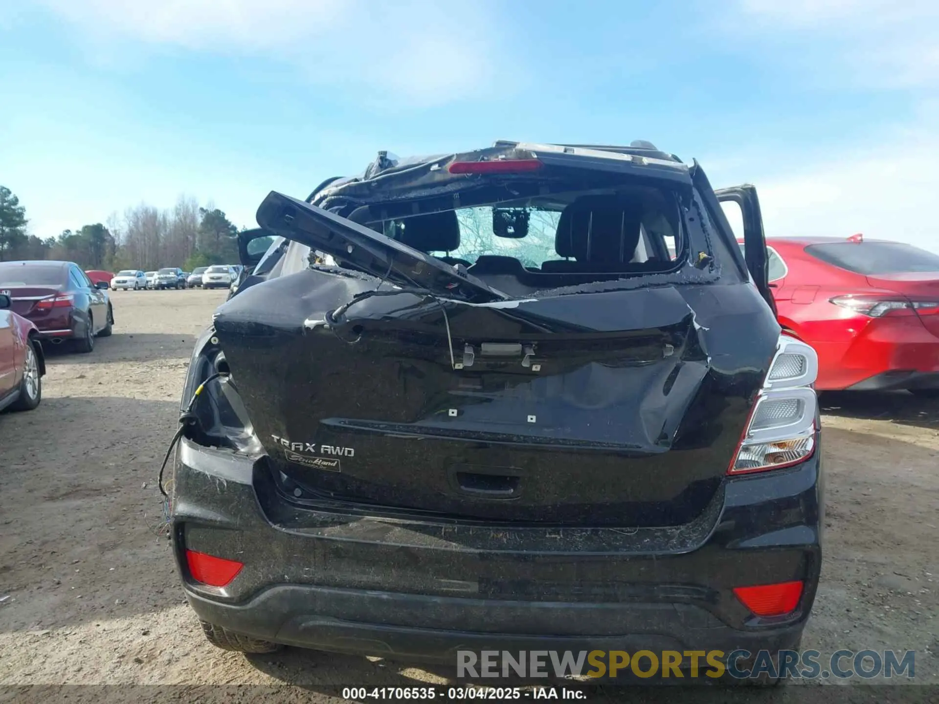 16 Фотография поврежденного автомобиля KL7CJPSM4NB534680 CHEVROLET TRAX 2022